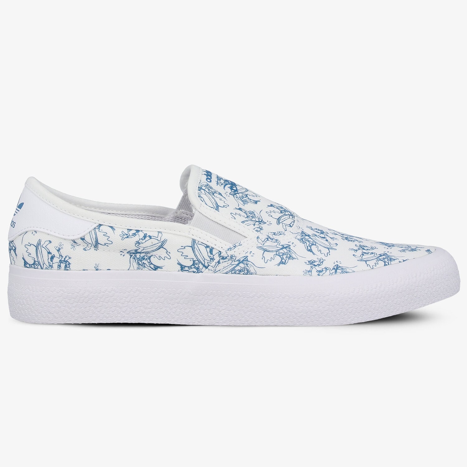 Herren Sneaker ADIDAS 3MC SLIP X DISNEY SPORT GOOFY FV9888 Weiß