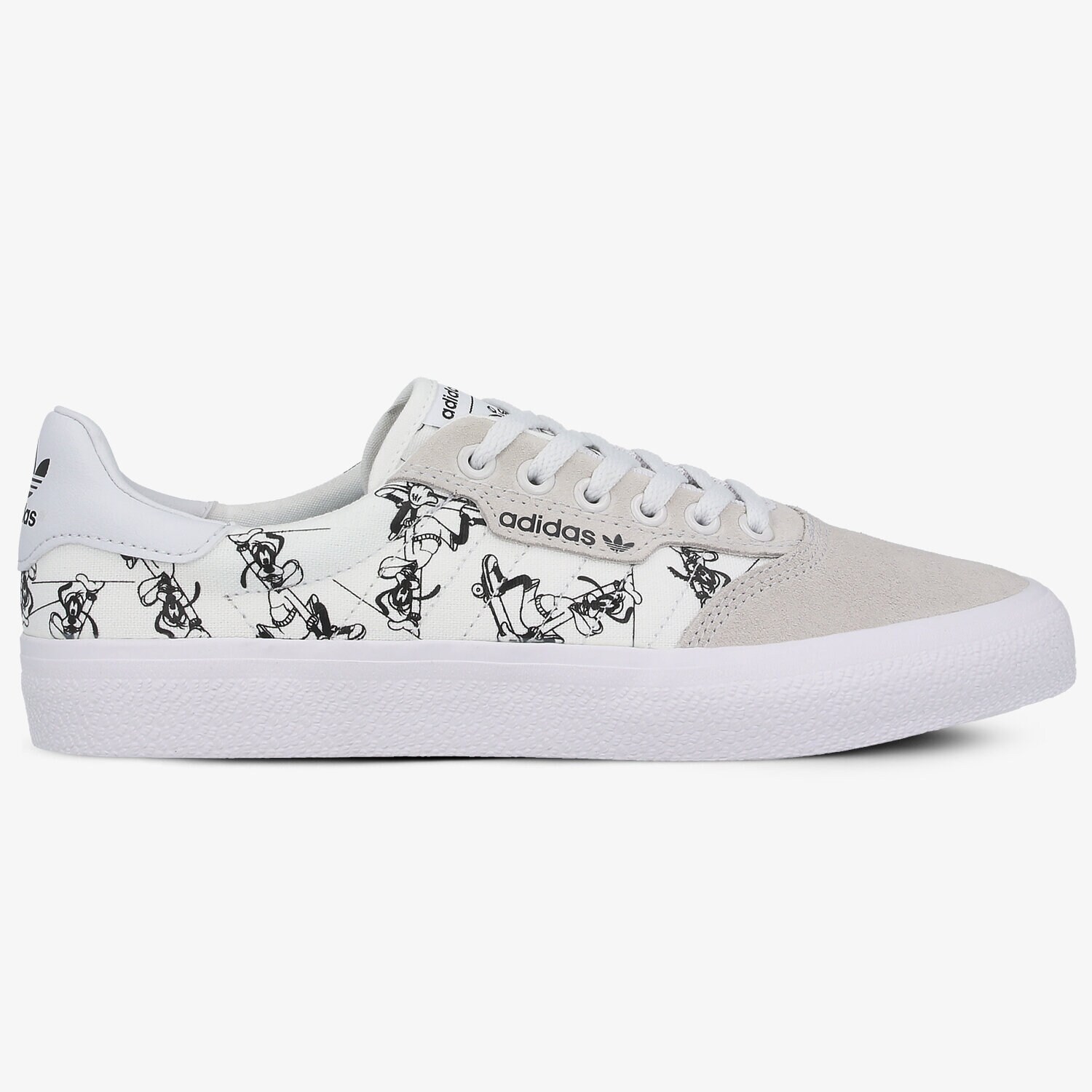 Herren Sneaker ADIDAS 3MC X DISNEY SPORT GOOFY FW6240 Weiß