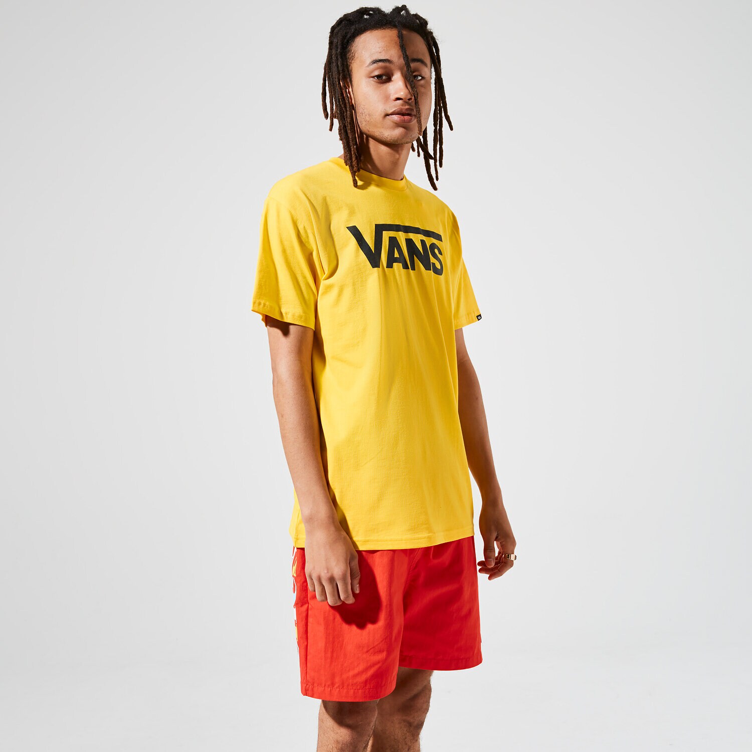 Herren T-Shirt VANS T-SHIRT VANS CLASSIC VN000GGG85W1 Gelb