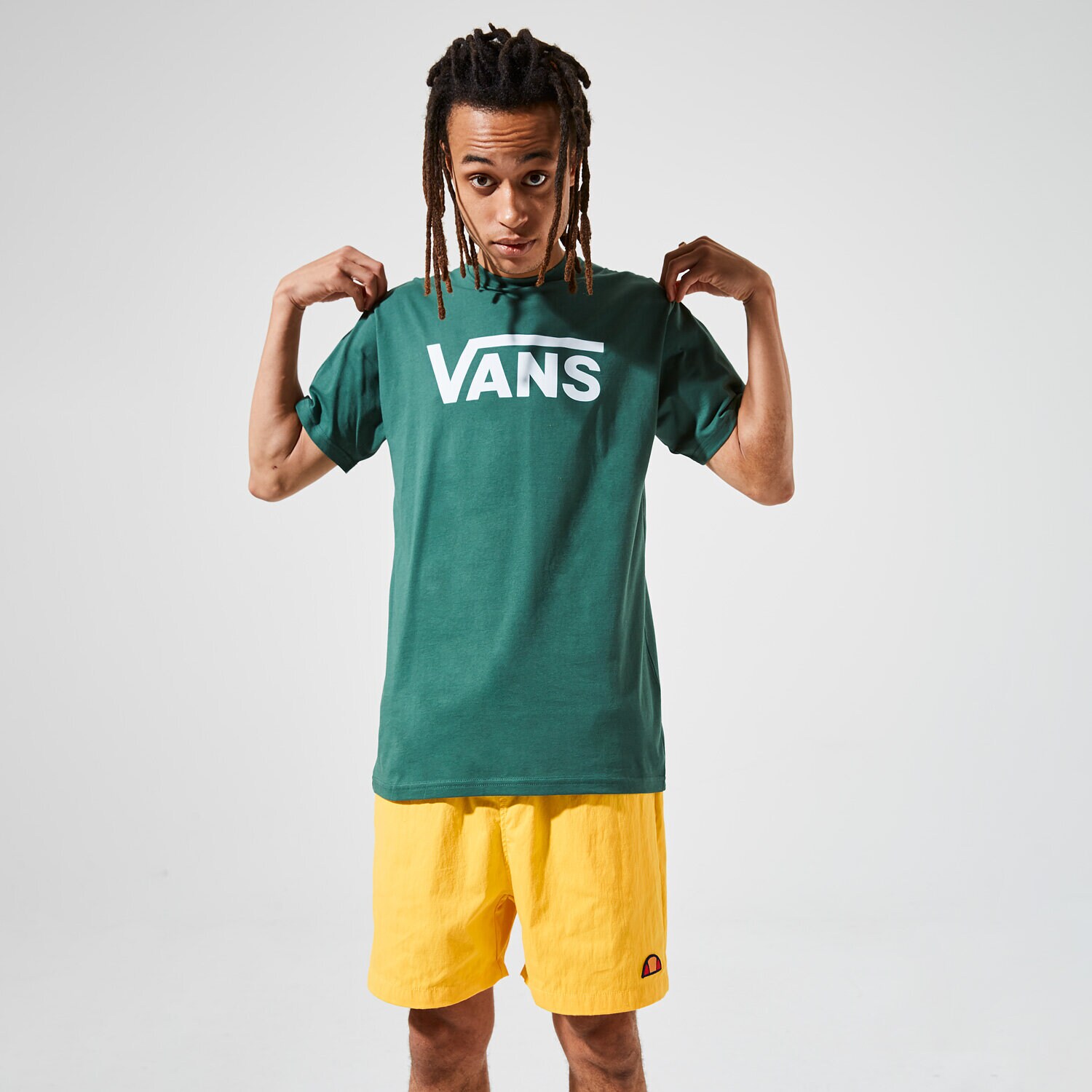 Herren T-Shirt VANS T-SHIRT VANS CLASSIC VN000GGGEEI1 Grün