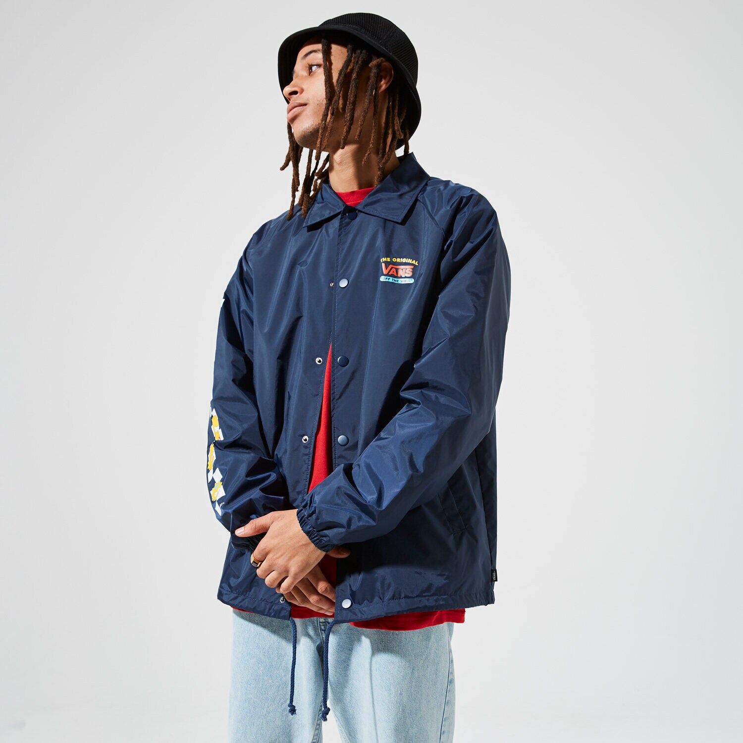 Herren Winterjacke VANS JACKE TORREY JKT VN0002MUZZZ Dunkelblau
