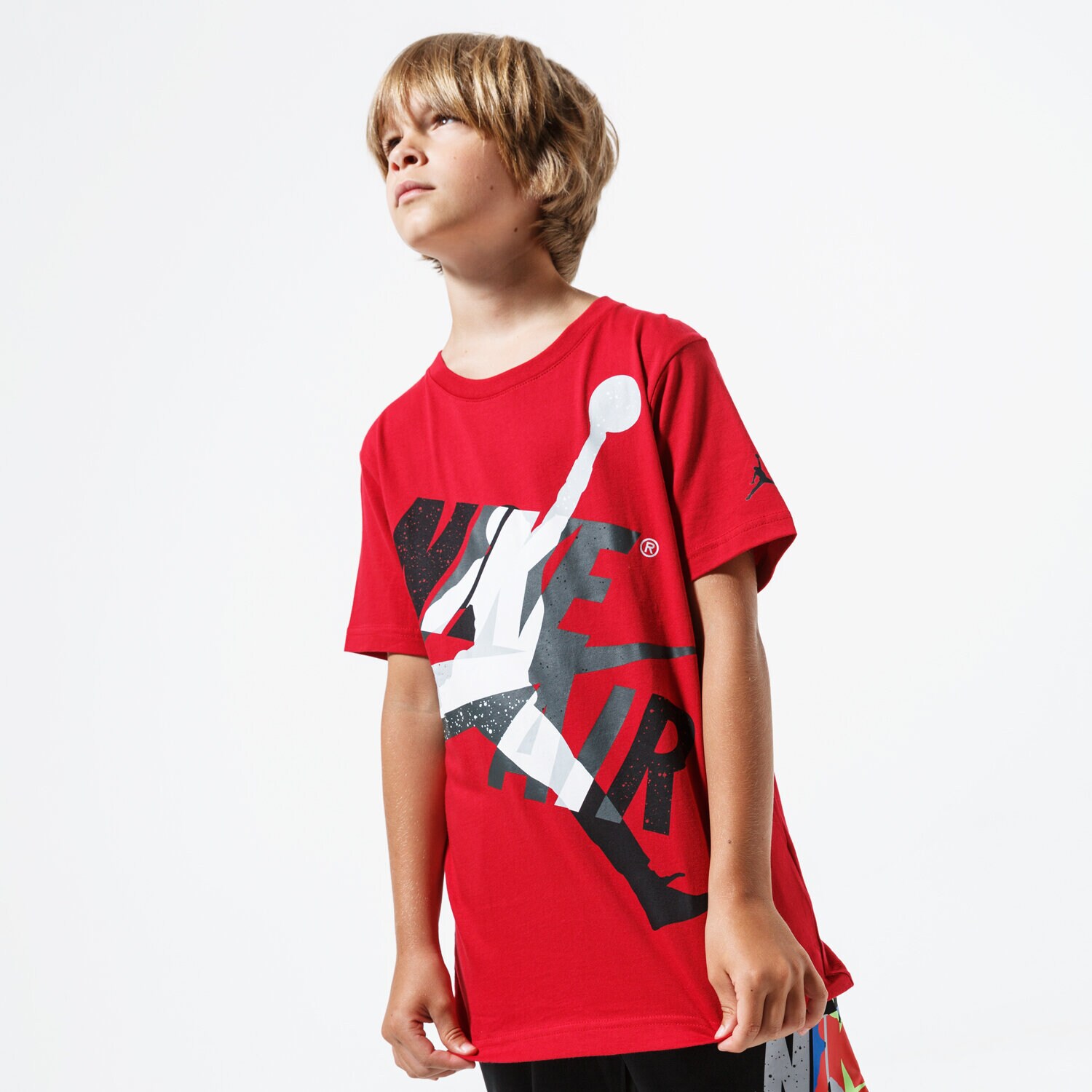 Kinder T-Shirt JORDAN T-SHIRT JUMPMAN OS CLASSIC GRAPHIC 956901-R78-EH Rot