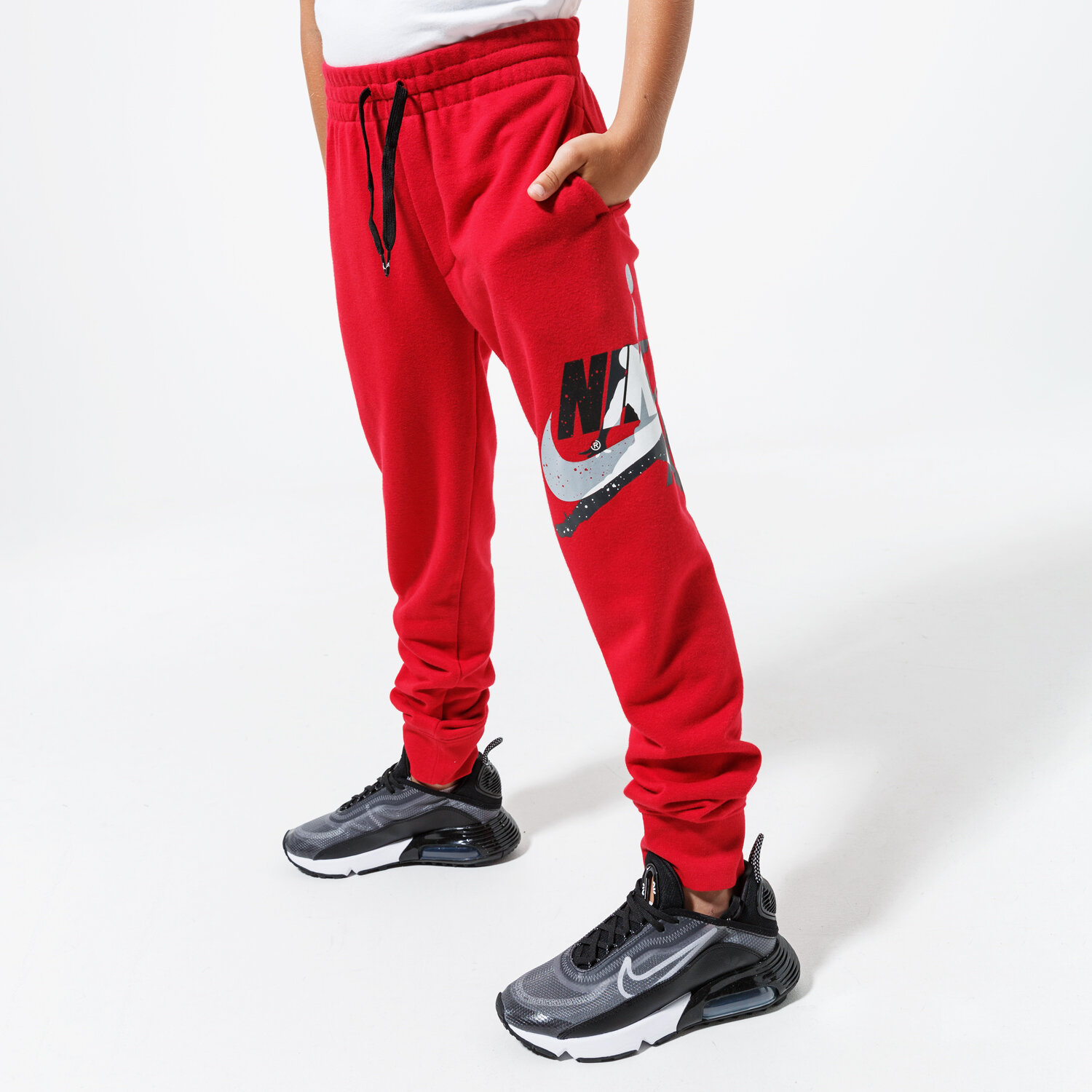 Kinder Hosen JORDAN HOSE JDB JUMPMAN CLASSICS II PANT 956904-R78-EH Rot