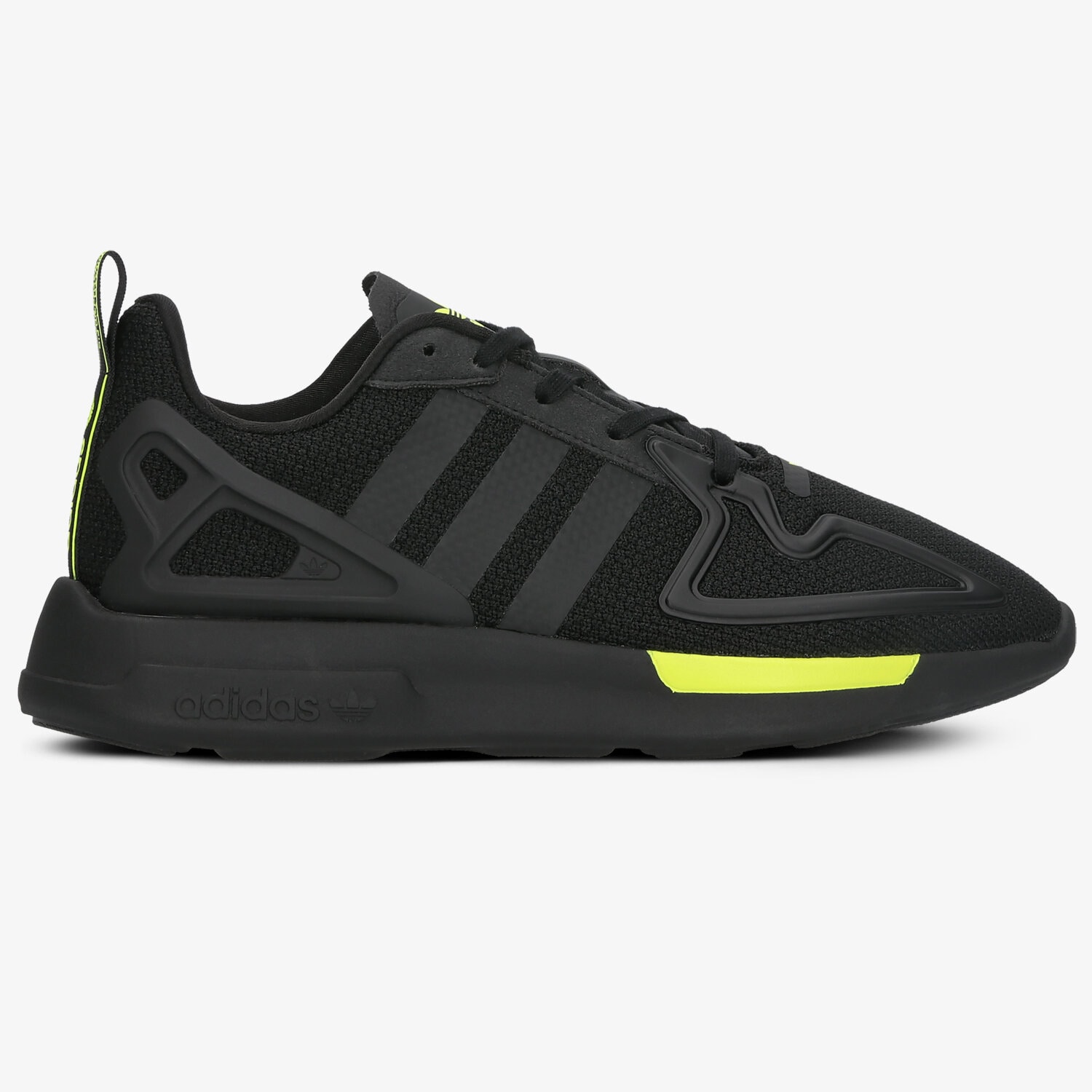 Kinder Sneaker ADIDAS ZX 2K FLUX J FV8551 Schwarz