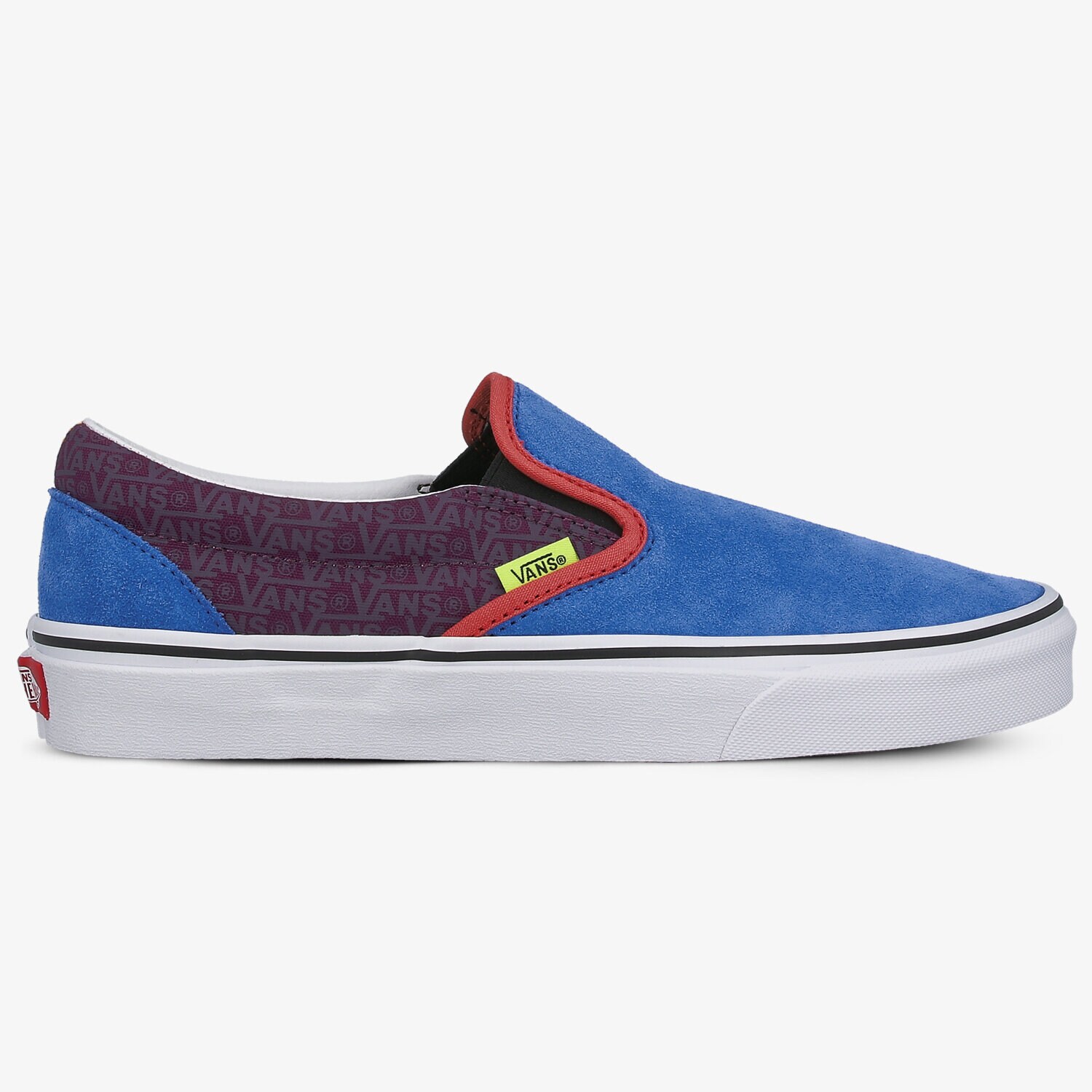 Herren Skaterschuhe VANS UA CLASSIC SLIP-ON VN0A4BV316V1 Multicolor
