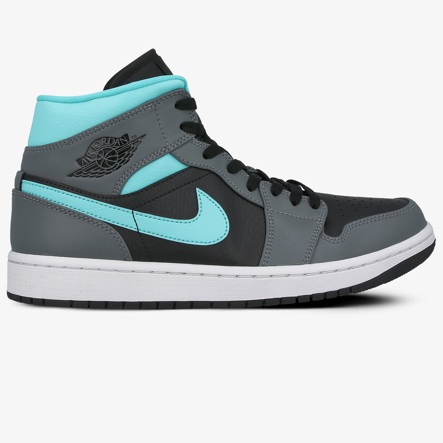 Herren Sneaker AIR JORDAN 1 MID 554724-063 Grau