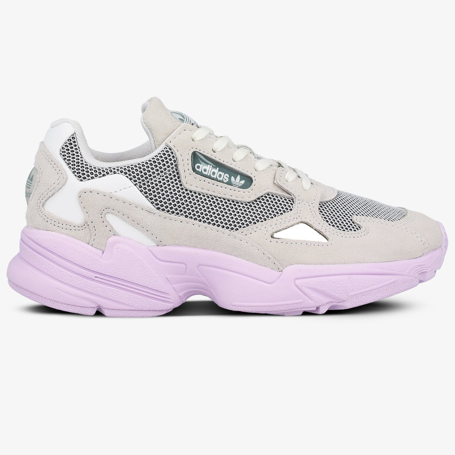 Damen Sneaker ADIDAS FALCON W FV1103 Grau