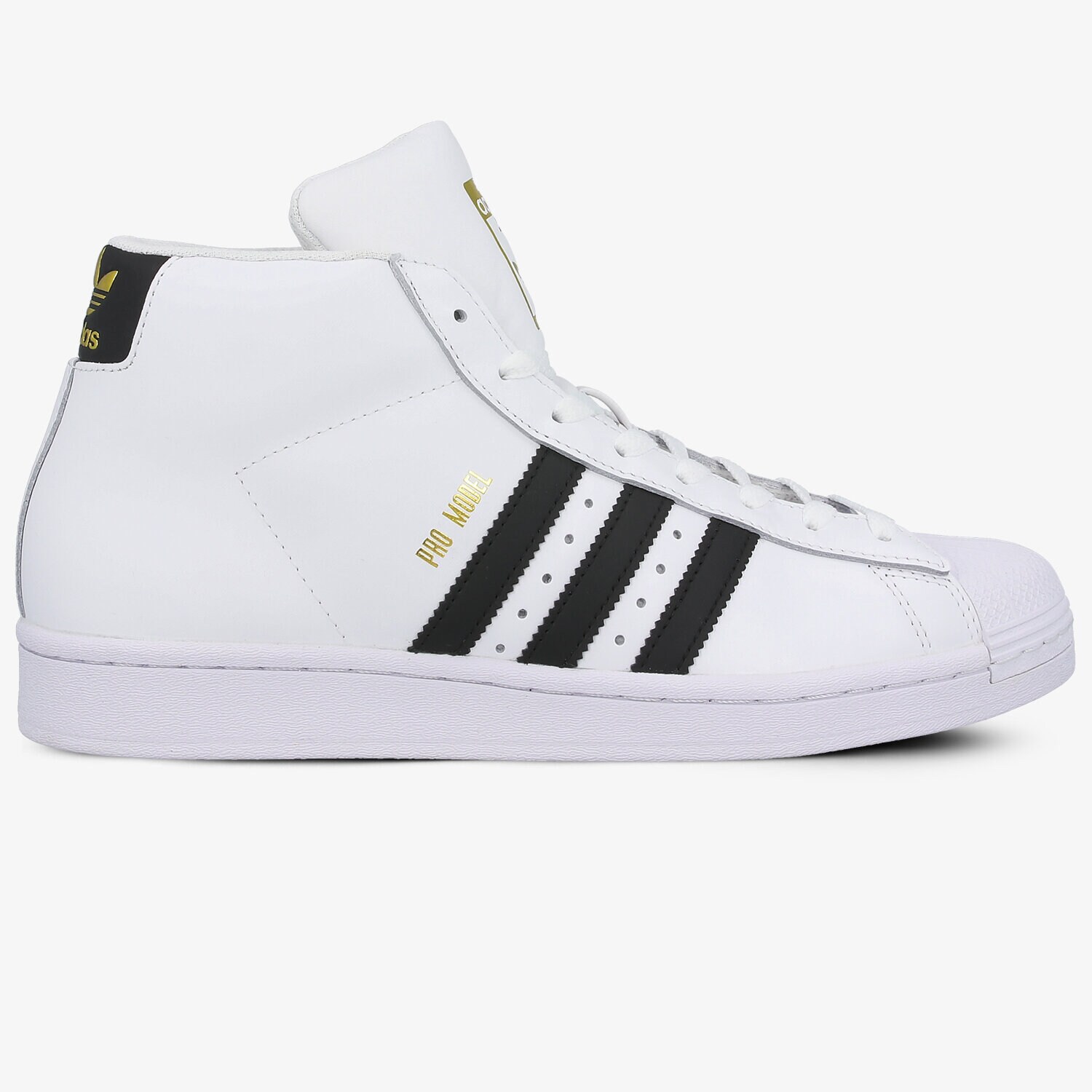 Herren Sneaker ADIDAS PRO MODEL FV5722 Weiß