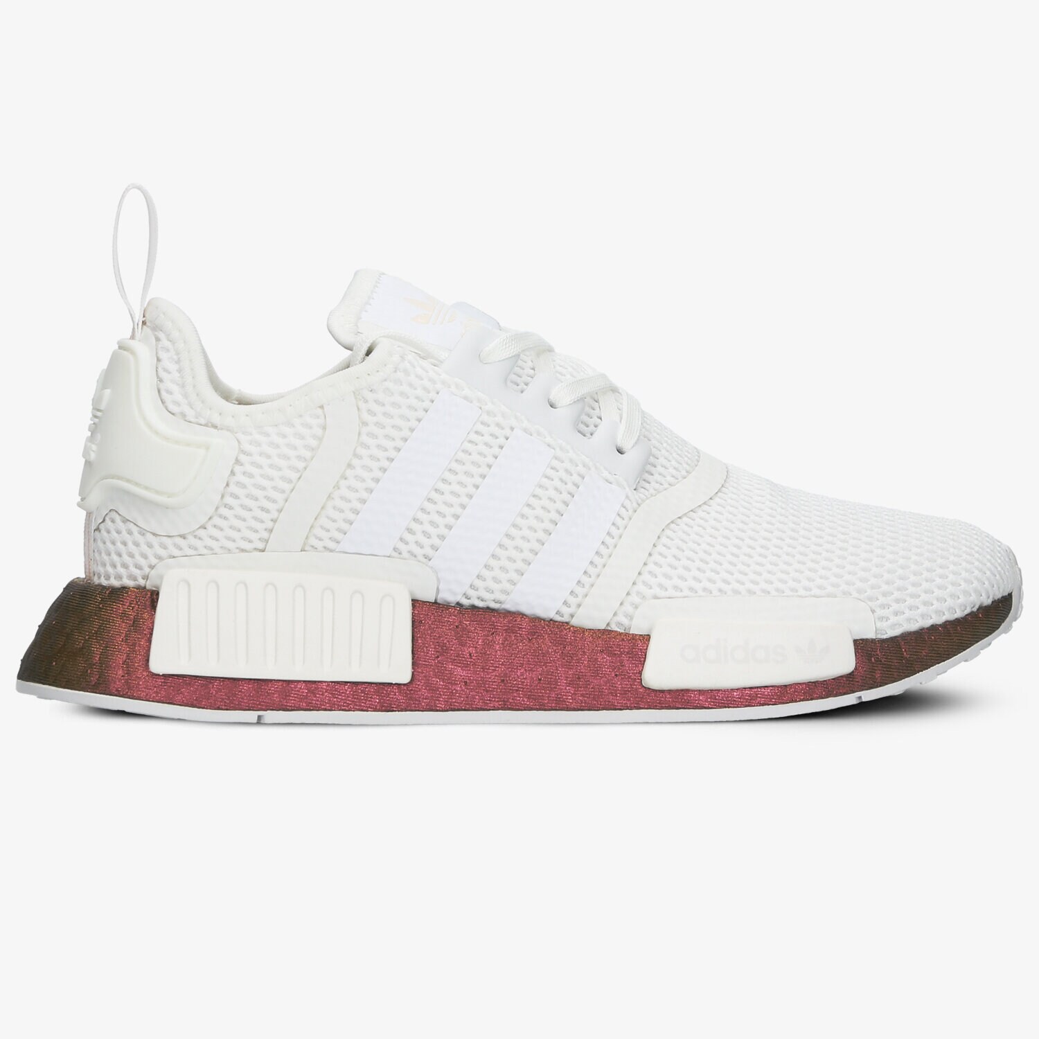 Kinder Sneaker ADIDAS NMD_R1 J FV1689 Weiß