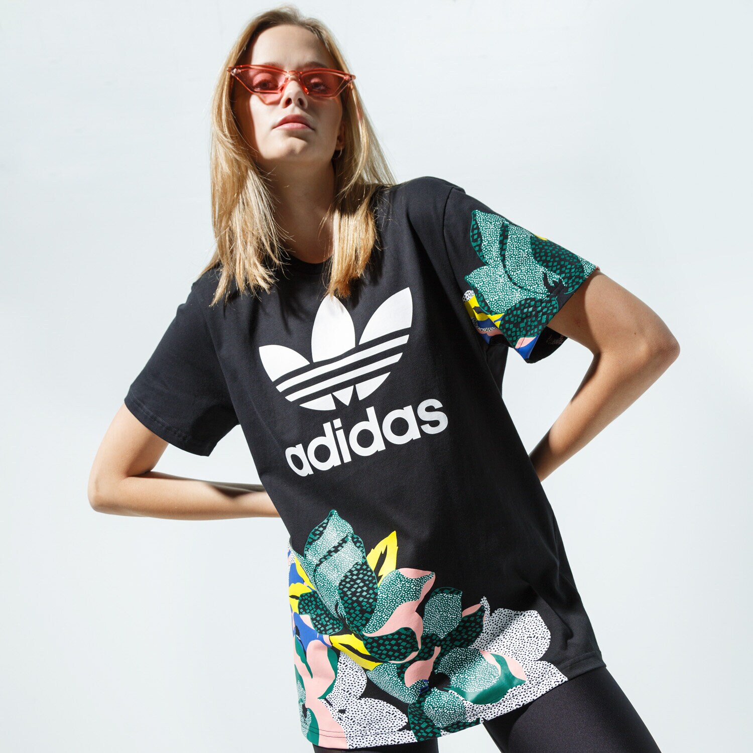 Damen T-Shirt ADIDAS T-SHIRT BF TEE GC6833 Schwarz