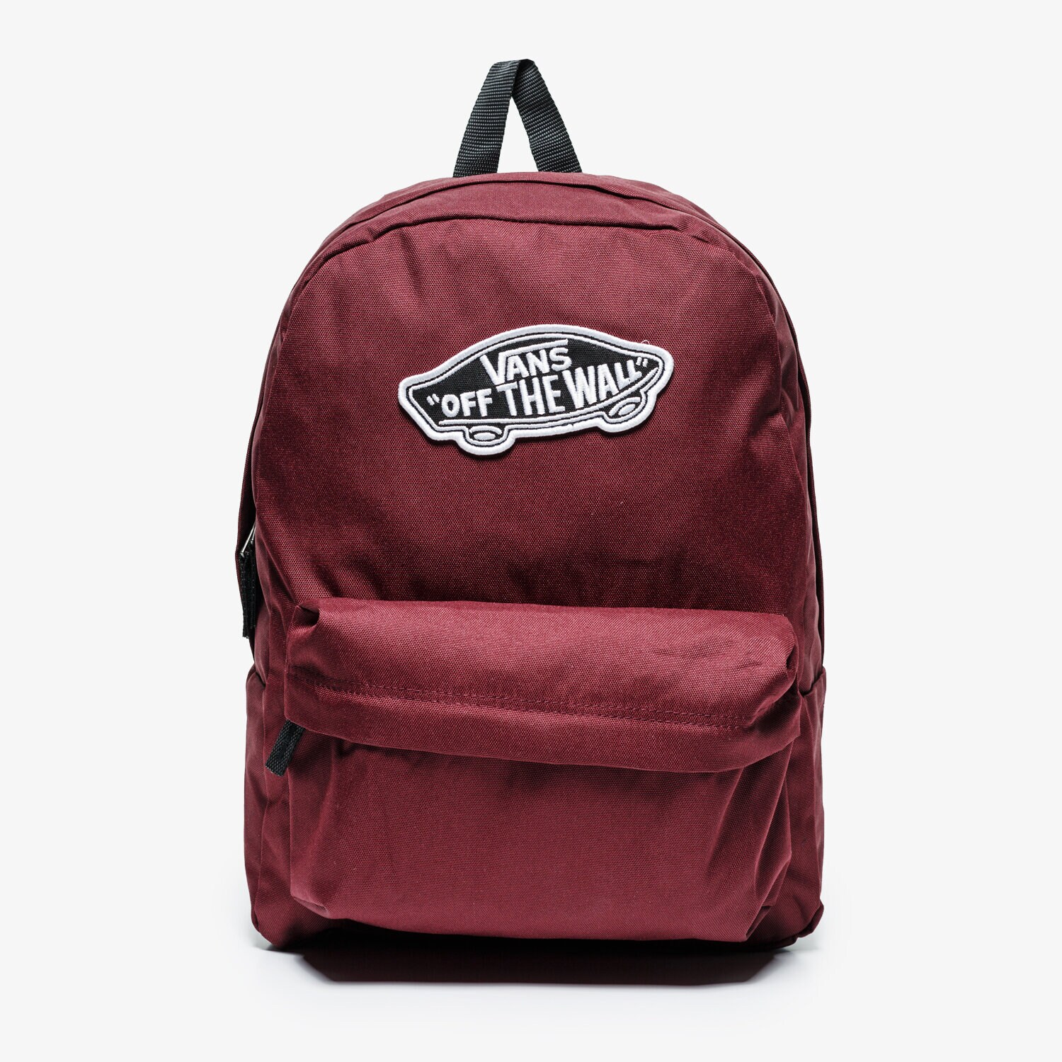 Damen Rucksack VANS REALM BACKPACK VN0A3UI64QU1 Dunkelrot