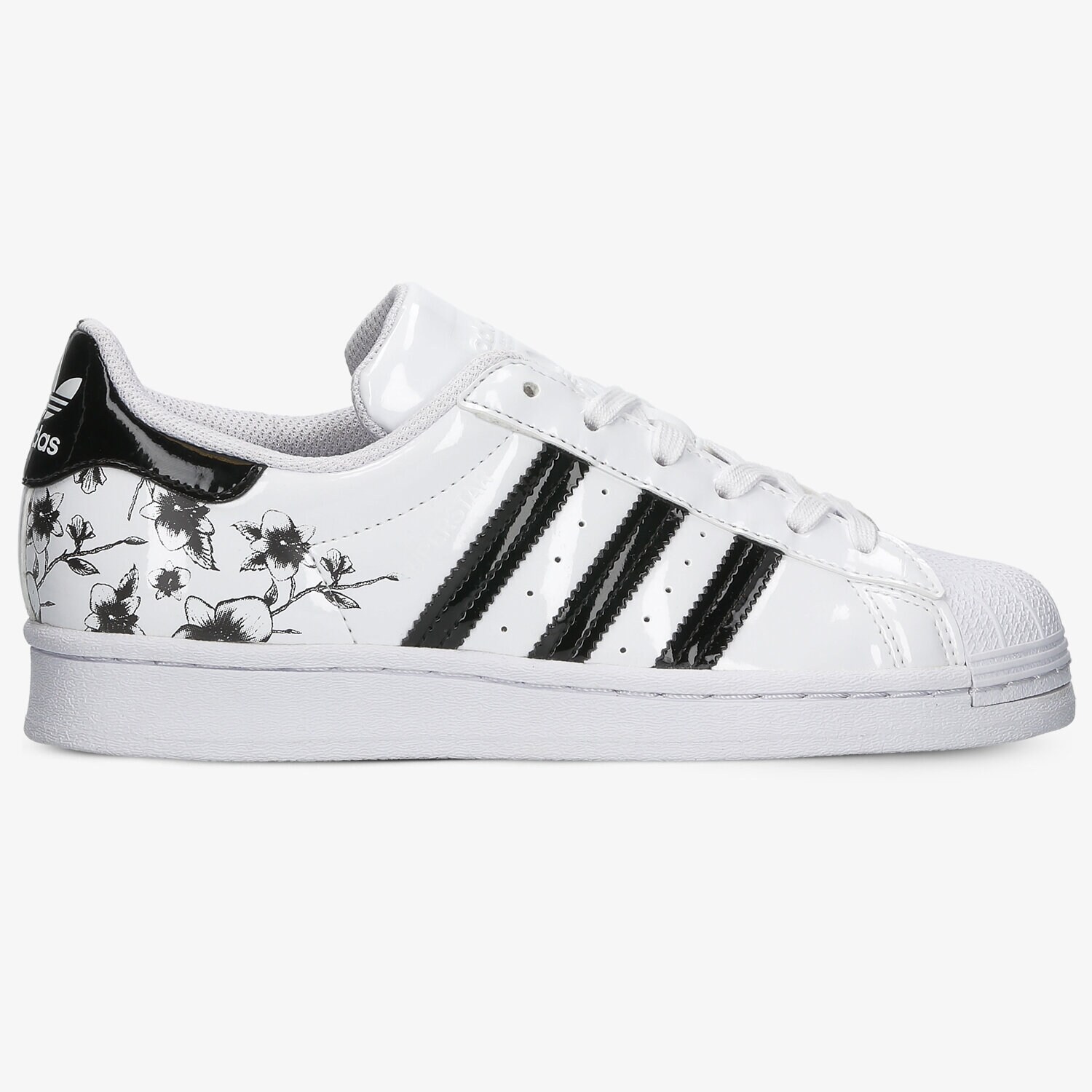 Kinder Sneaker ADIDAS SUPERSTAR J  FW0779 Weiß