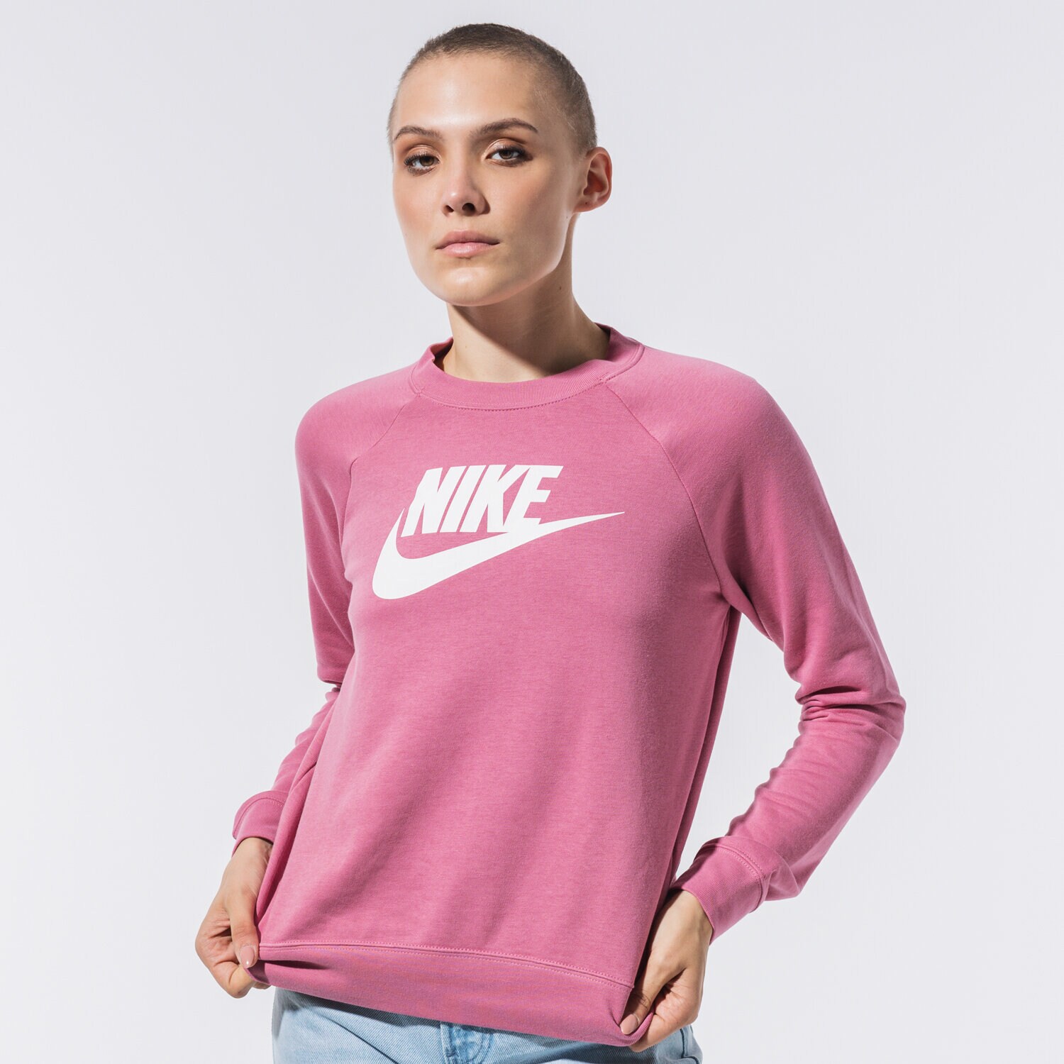 Damen NIKE SWEATSHIRT SPORTSWEAR ESSENTIAL BV4112-614 Rosa
