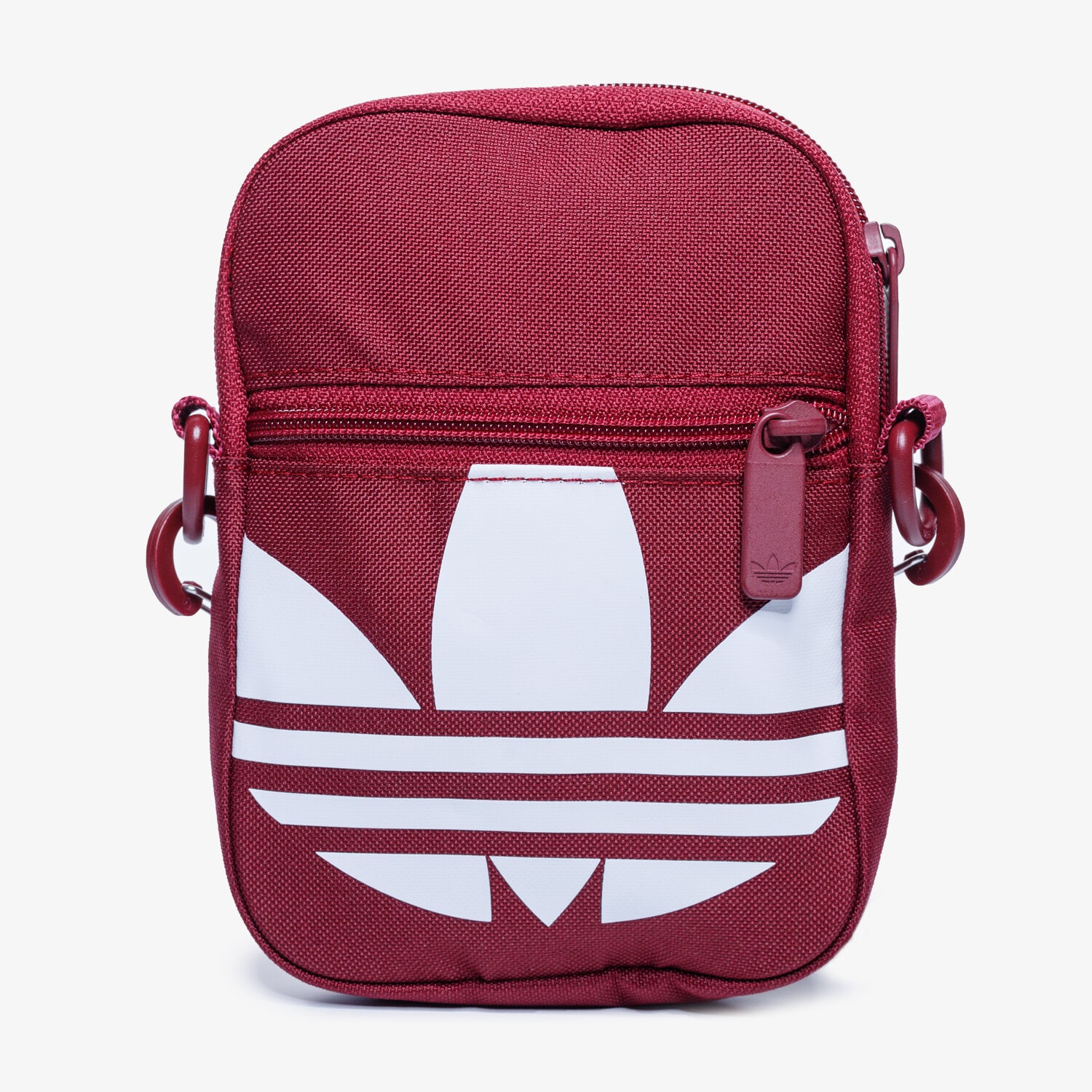 Damen Tasche ADIDAS MINITASCHE FEST BAG TREF GK0057 Dunkelrot