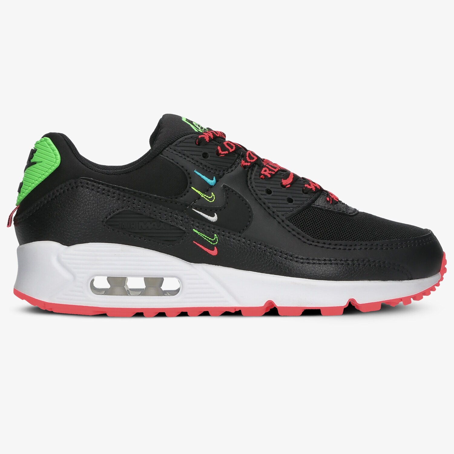 Damen Sneaker NIKE AIR MAX 90 SE CK7069-001 Schwarz
