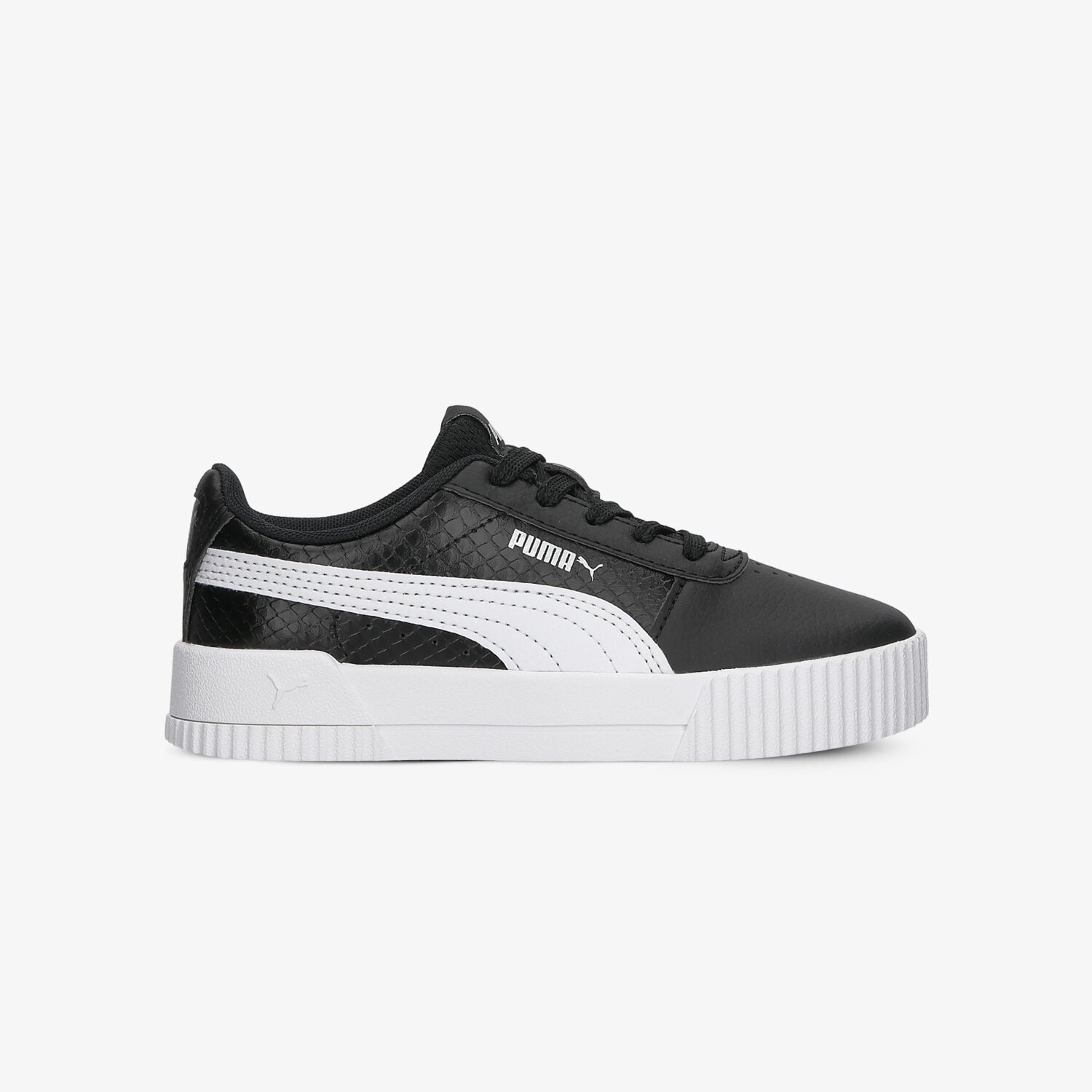 Kinder Sneaker PUMA CARINA SNAKE PS 37352702 Schwarz