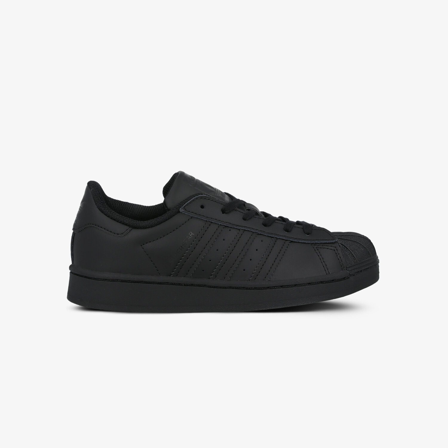 Kinder Sneaker ADIDAS SUPERSTAR C FU7715 Schwarz