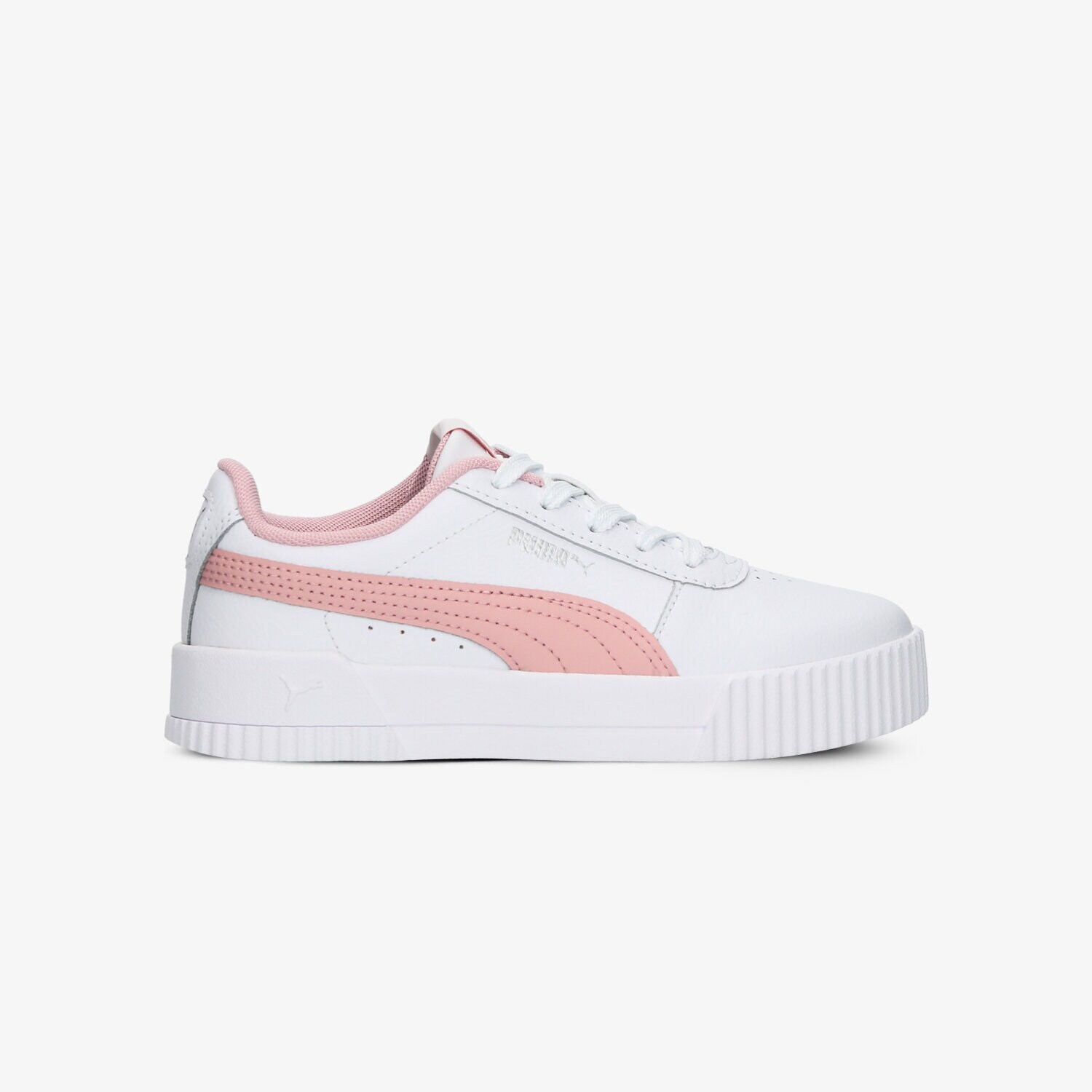 Kinder Sneaker PUMA CARINA L PS 37067813 Weiß