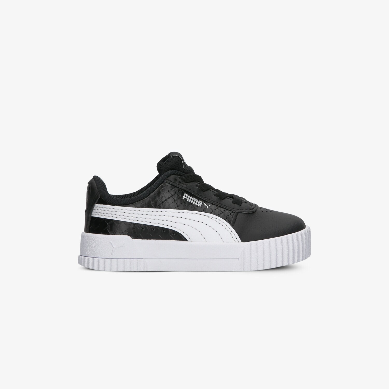 Kinder Sneaker PUMA CARINA SNAKE AC INF 37366602 Schwarz