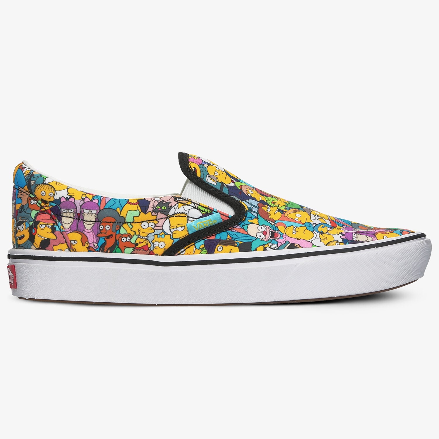 Damen Sneaker VANS UA COMFYCUSH SLIP-ON VN0A3WMD1TJ Multicolor