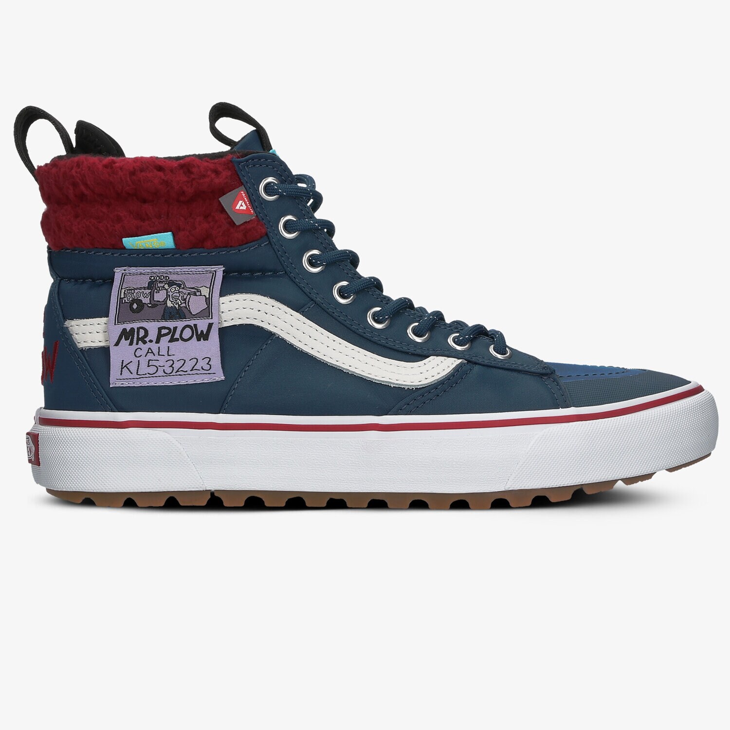 Herren Skaterschuhe VANS UA SK8-HI MTE 2.0 DX VN0A4P3I23V1 Blau