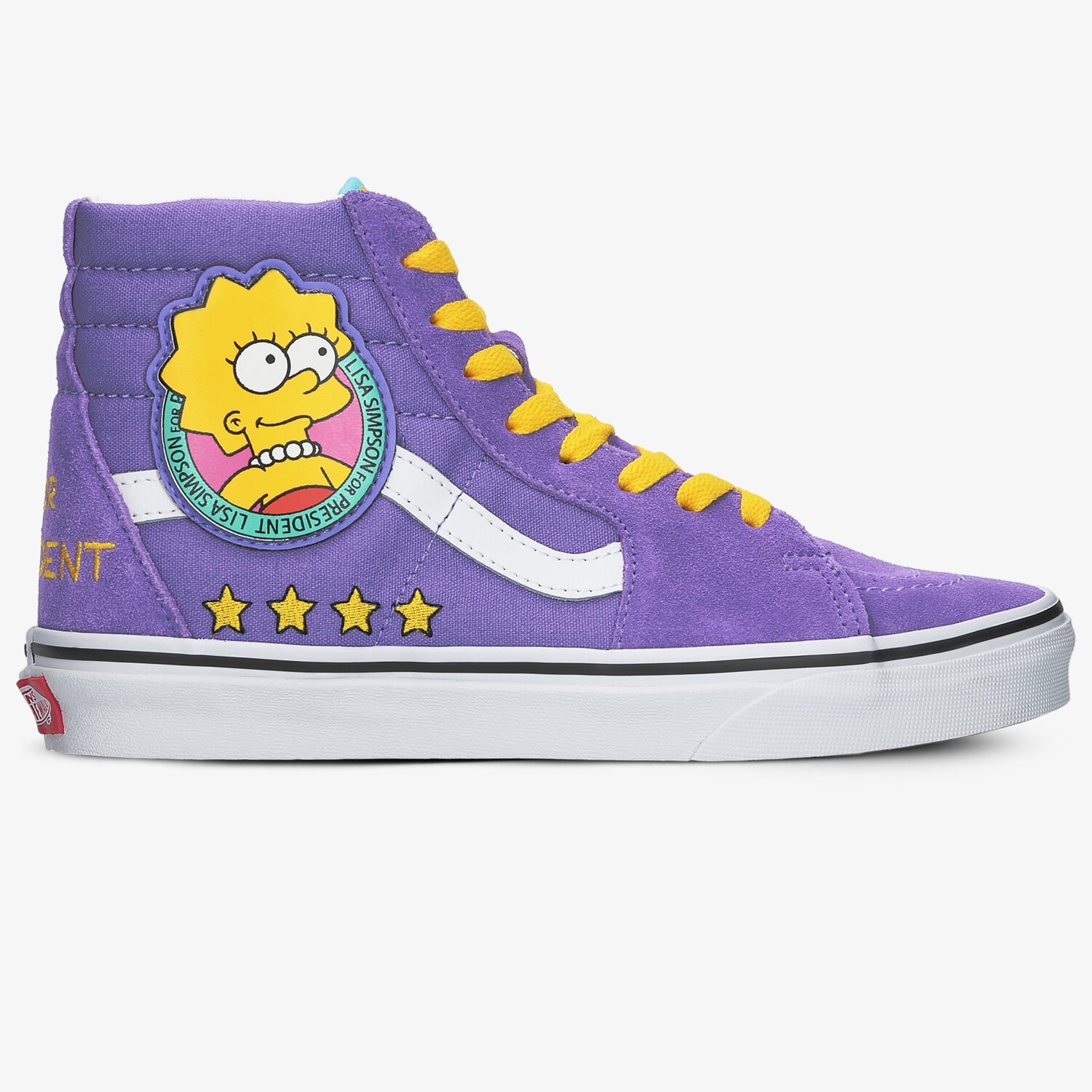 Damen Sneaker VANS UA SK8-HI  VN0A4BV617G Multicolor