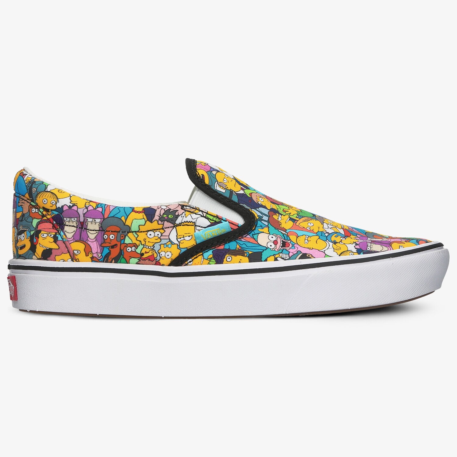 Herren Skaterschuhe VANS UA COMFYCUSH SLIP-ON VN0A3WMD1TJ Multicolor