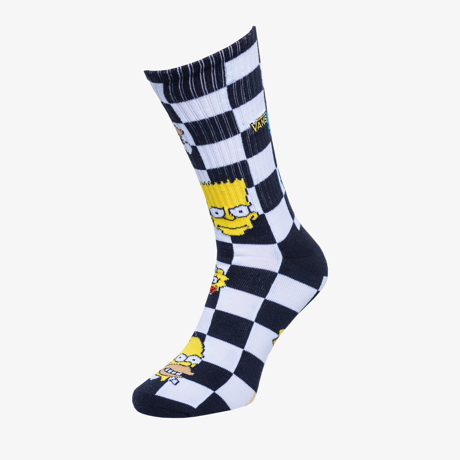 Damen Socken VANS VANS X THE SIMPSONS CREW (9.5-13) VN0A4SFHZZZ Multicolor