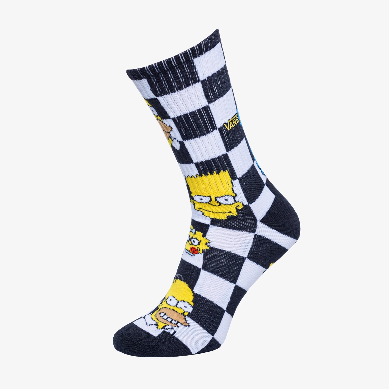Damen Socken VANS VANS X THE SIMPSONS CREW (6.5-9) VN0A4SFGZZZ Multicolor
