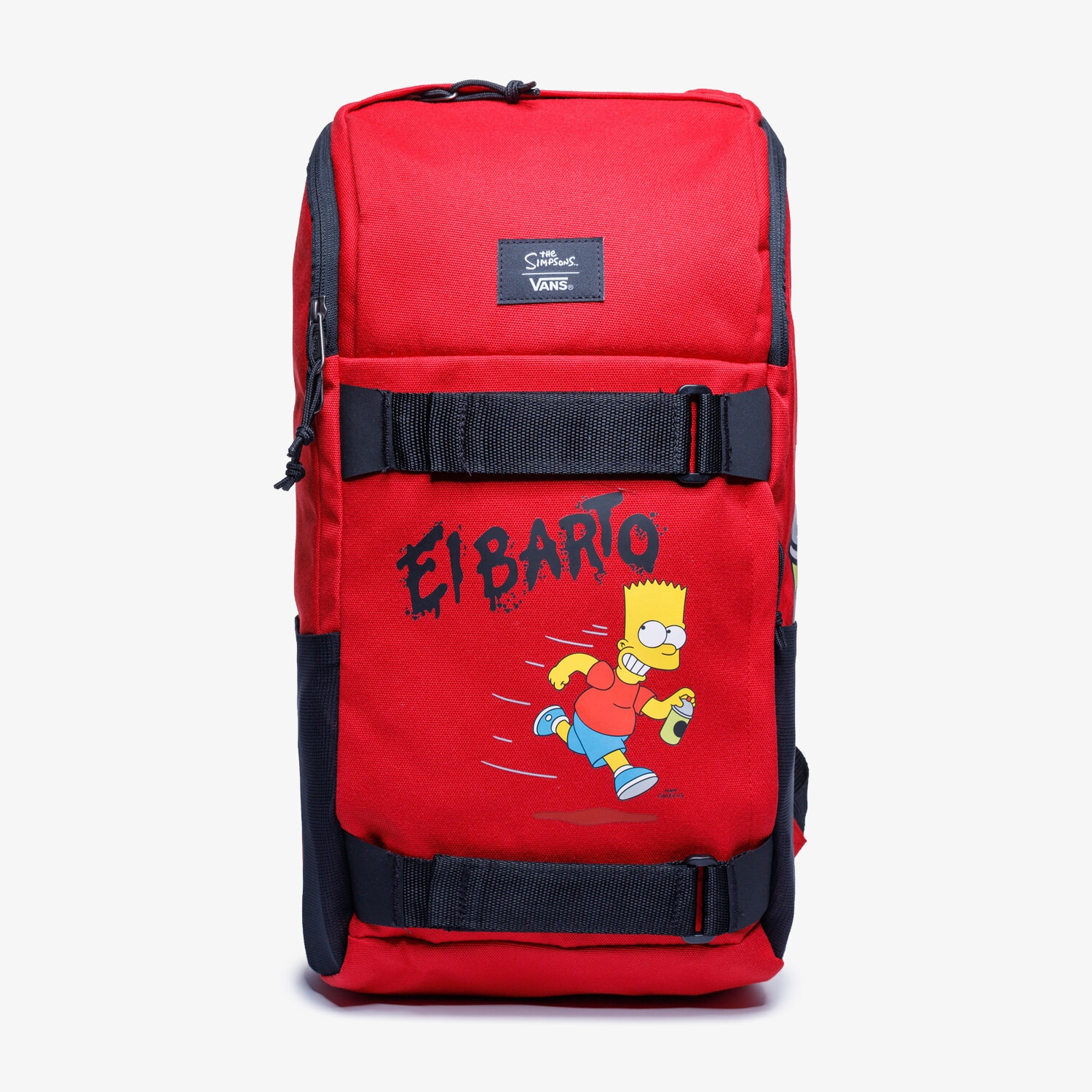 Damen Rucksack VANS OBSTACLE SKATEPACK VN0A3I6917A Rot