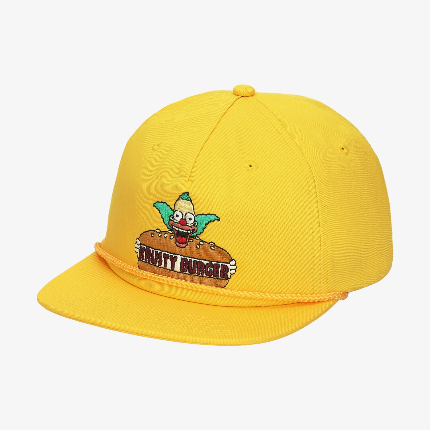 Kinder Cap VANS VANS X THE SIMPSONS SHALLOW UNSTRCTD VN0A4TQEZW3 Gelb