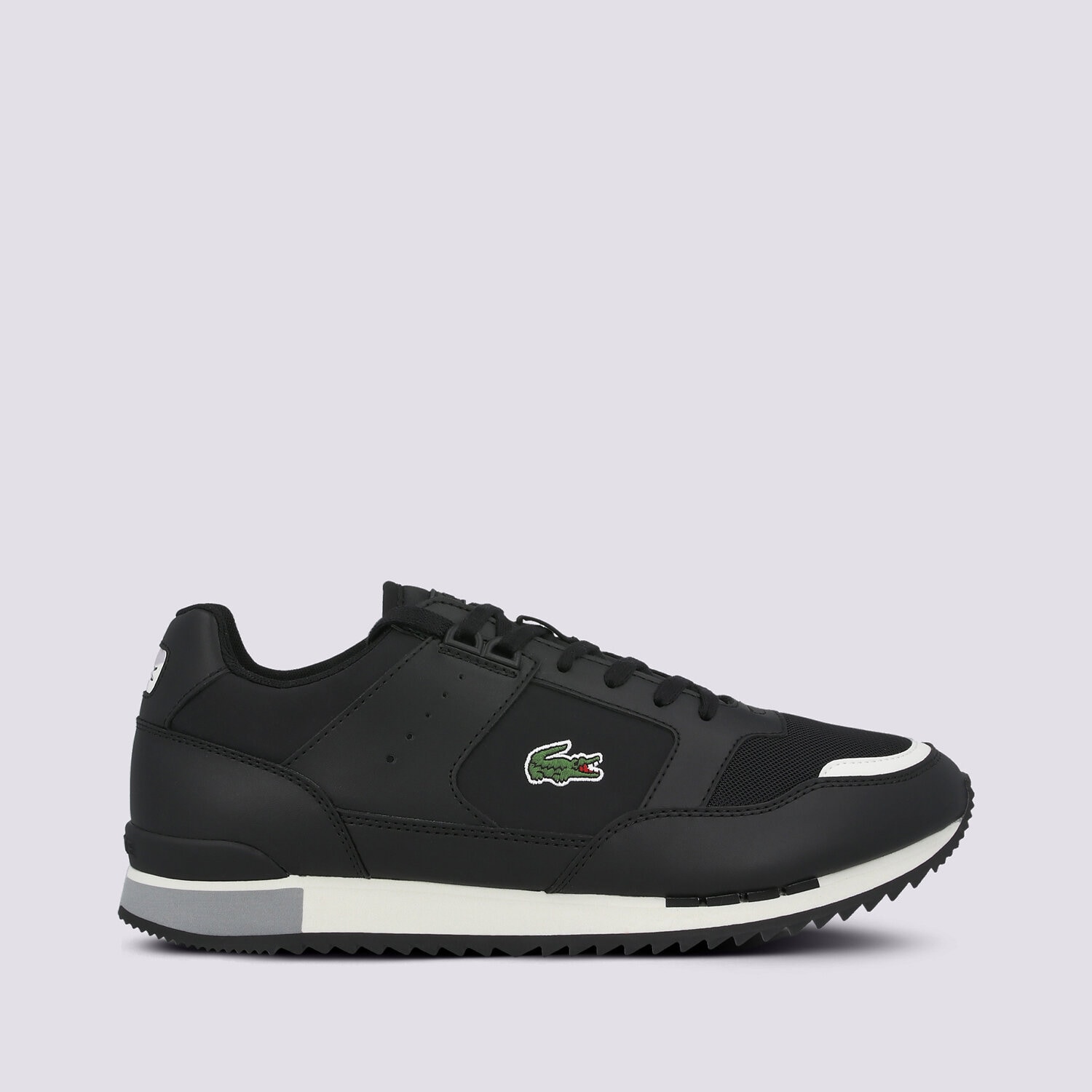 Herren Sneaker LACOSTE PARTNER PISTE 01201 SMA 740SMA0025231 Schwarz