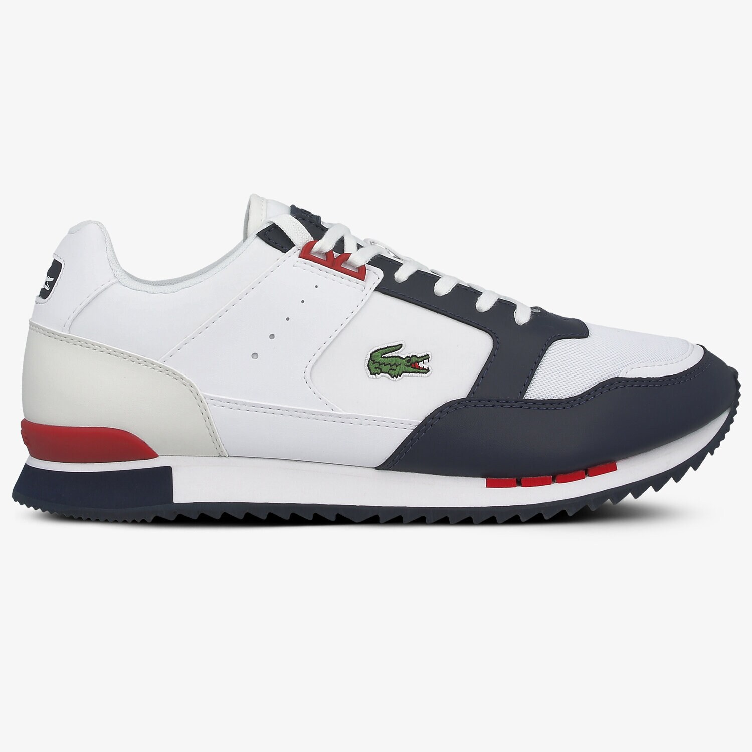 Herren Sneaker LACOSTE PARTNER PISTE 01201 SMA 740SMA0025042 Weiß