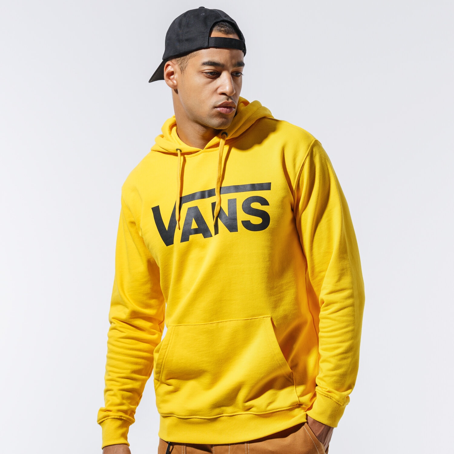 Herren VANS HOODIE VANS CLASSIC PO HOODIE II VN0A456B85W1 Gelb