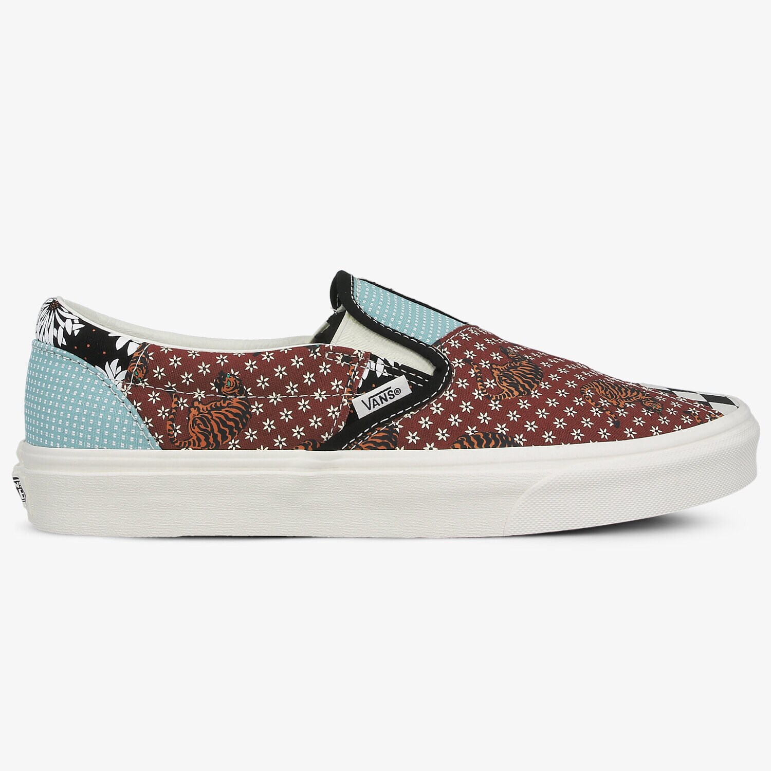 Herren Skaterschuhe VANS UA CLASSIC SLIP-ON VN0A4U381IO1 Multicolor