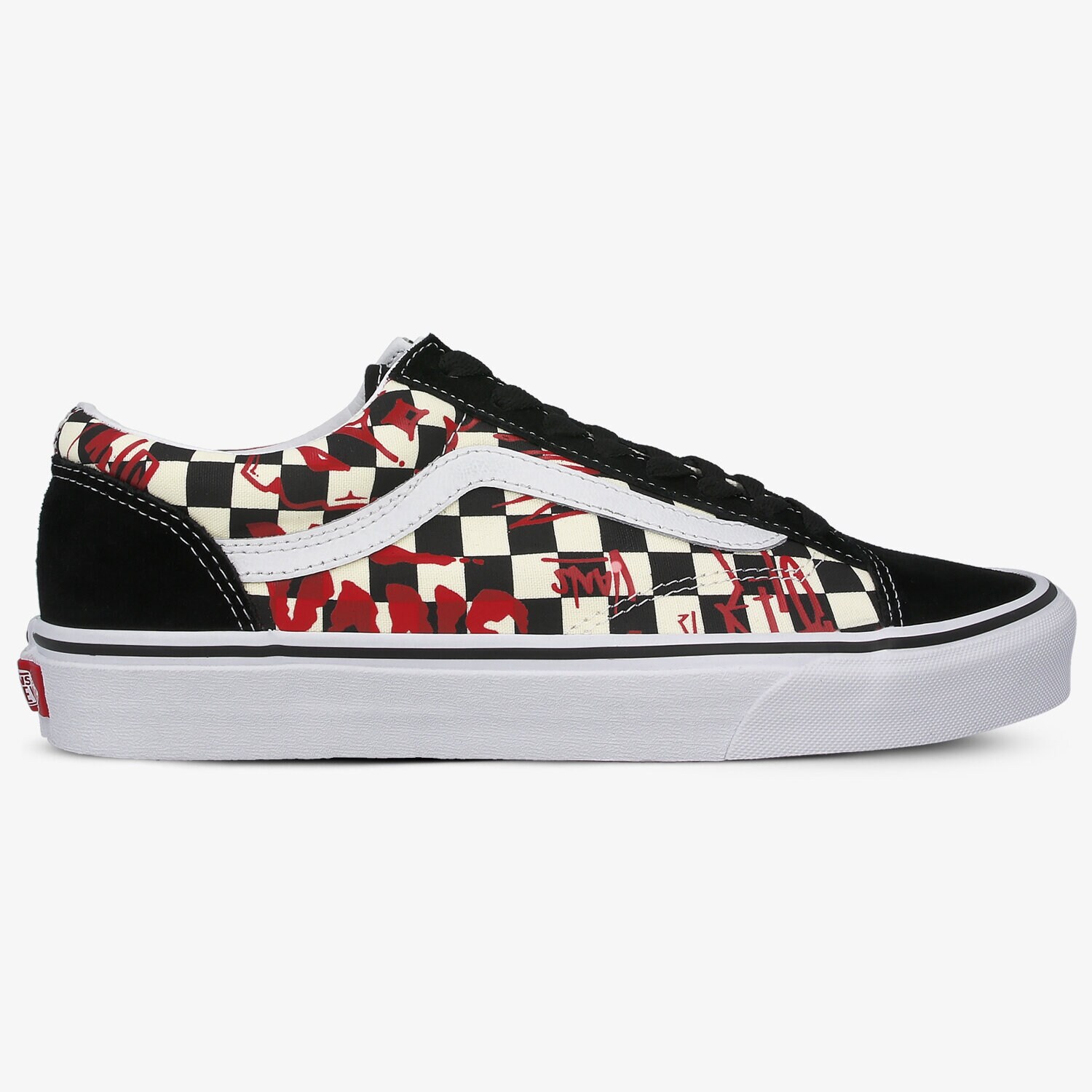 Herren Skaterschuhe VANS UA STYLE 36 VN0A3DZ31IW1 Schwarz