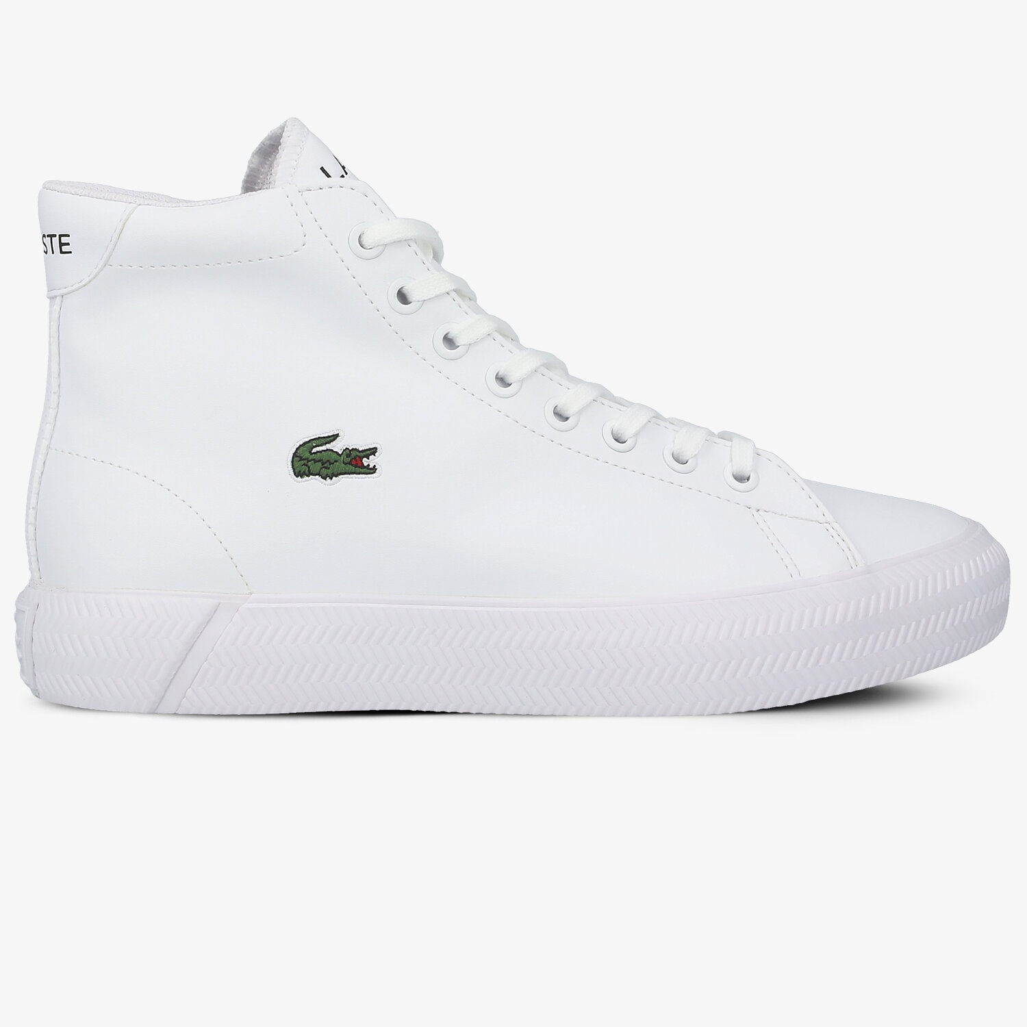 Kinder Sneaker LACOSTE GRIPSHOT MID 0120 2 CUJ 740CUJ001021G Weiß