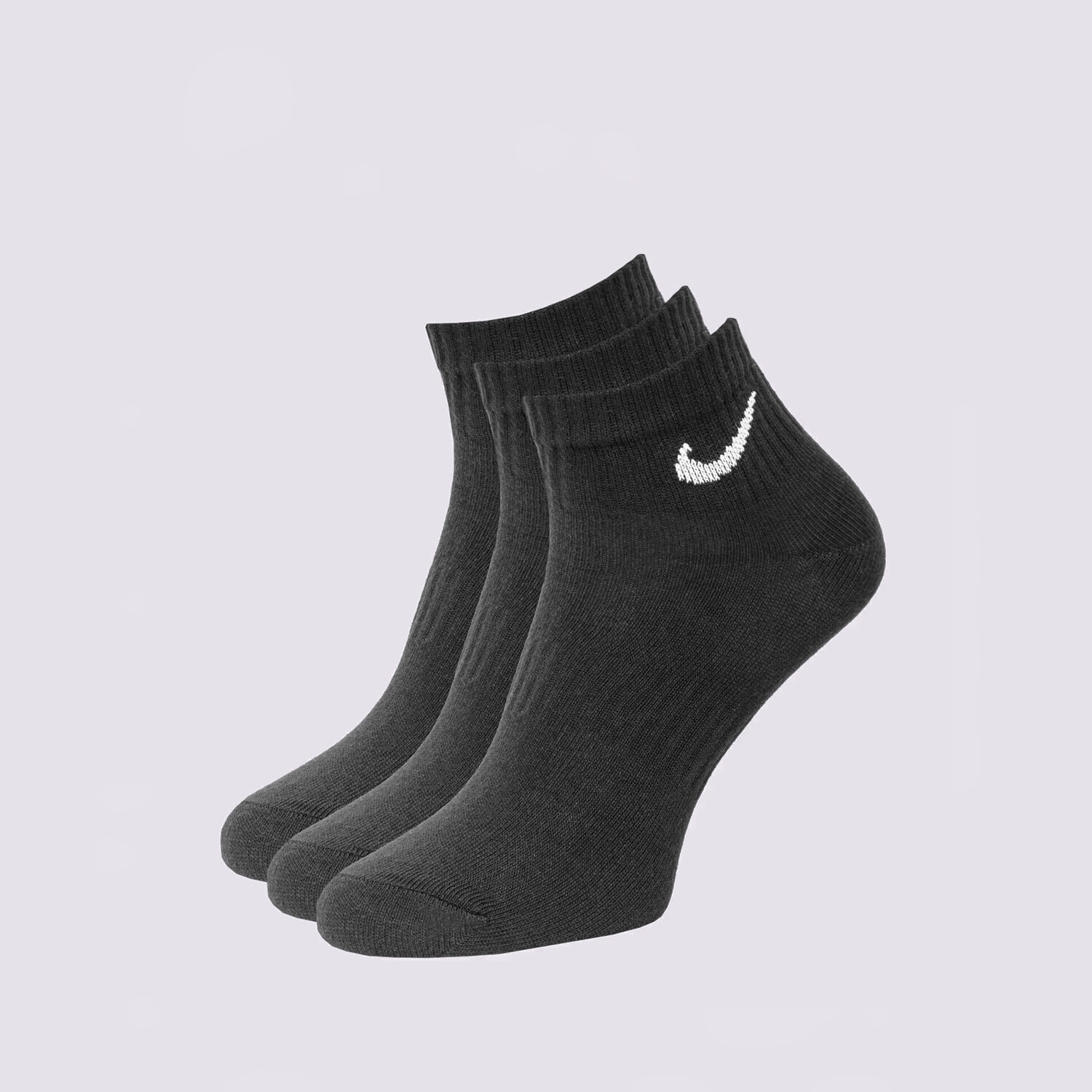 Damen Socken NIKE SOCKEN U NK EVERYDAY LTWT ANKLE 3PR SX7677-010 Schwarz