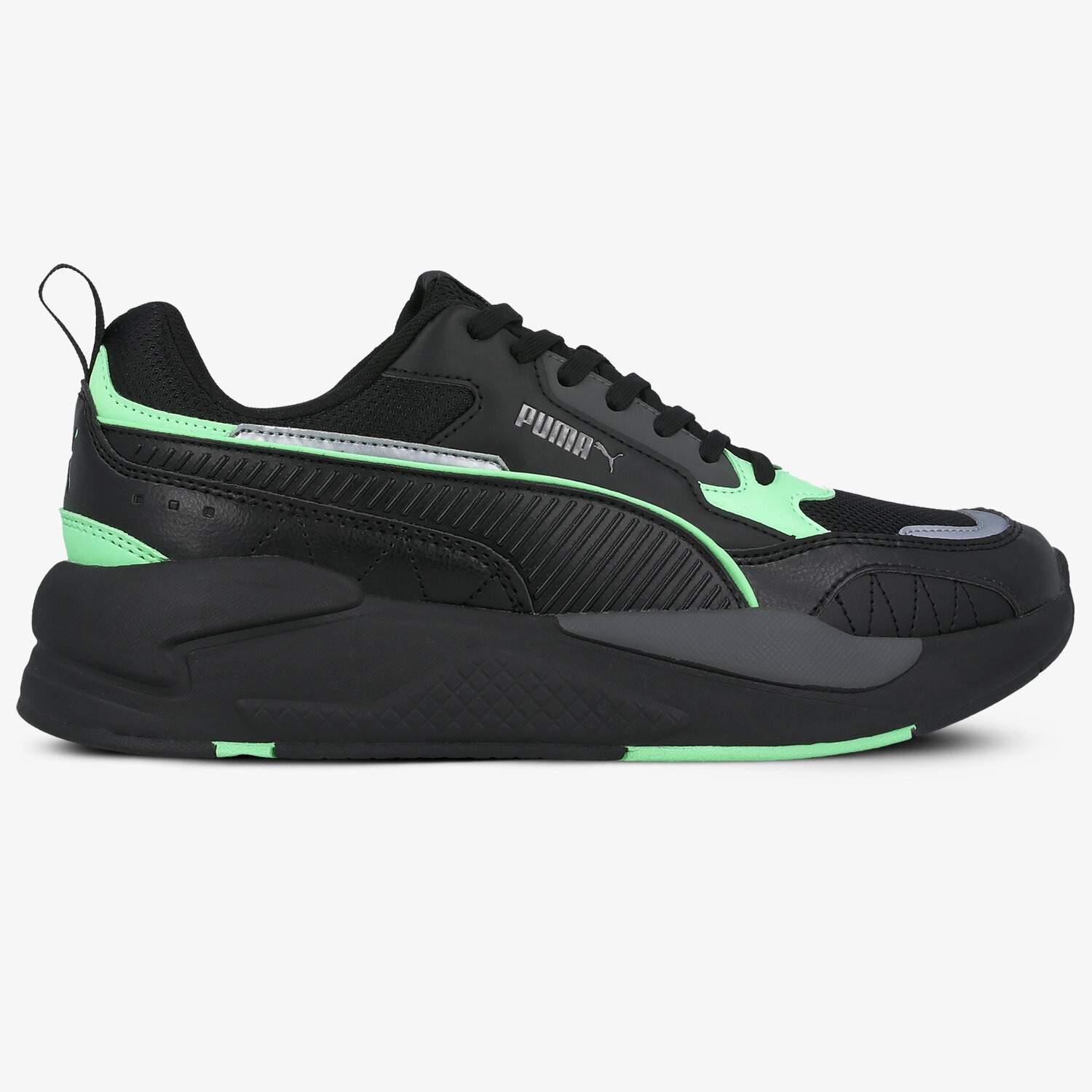 Herren Sneaker PUMA X-RAY 2 SQUARE 37310803 Schwarz