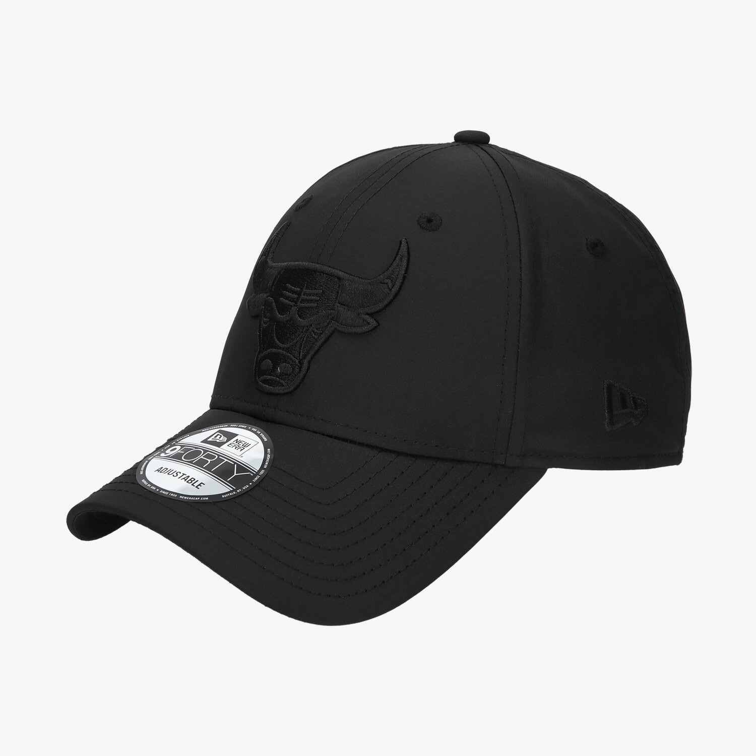 Herren Cap NEW ERA MÜTZE TONAL NYLON 9FORTY BULLS CHICAGO BULLS BLK 12489975 Schwarz