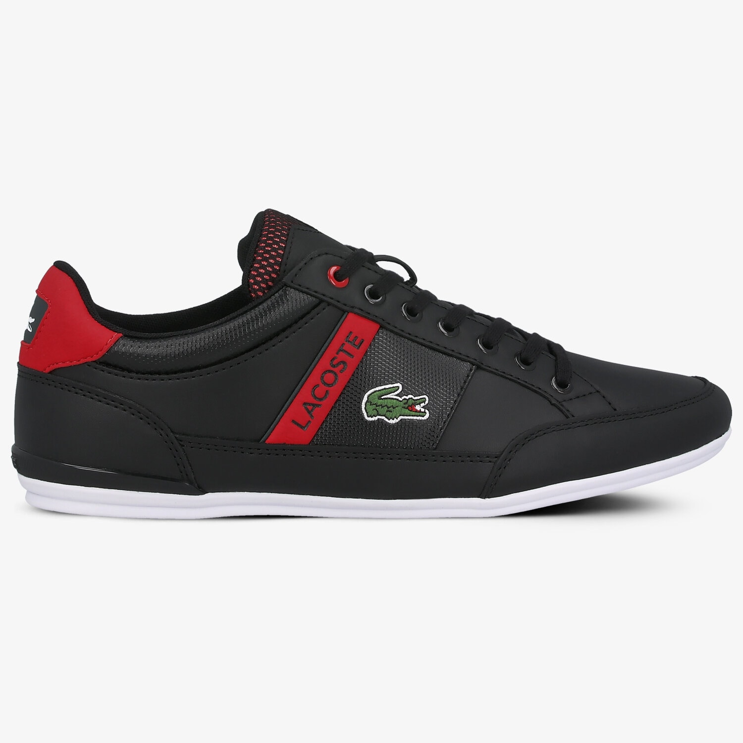 Herren Sneaker LACOSTE CHAYMON 0120 2 CMA 740CMA00671B5 Schwarz