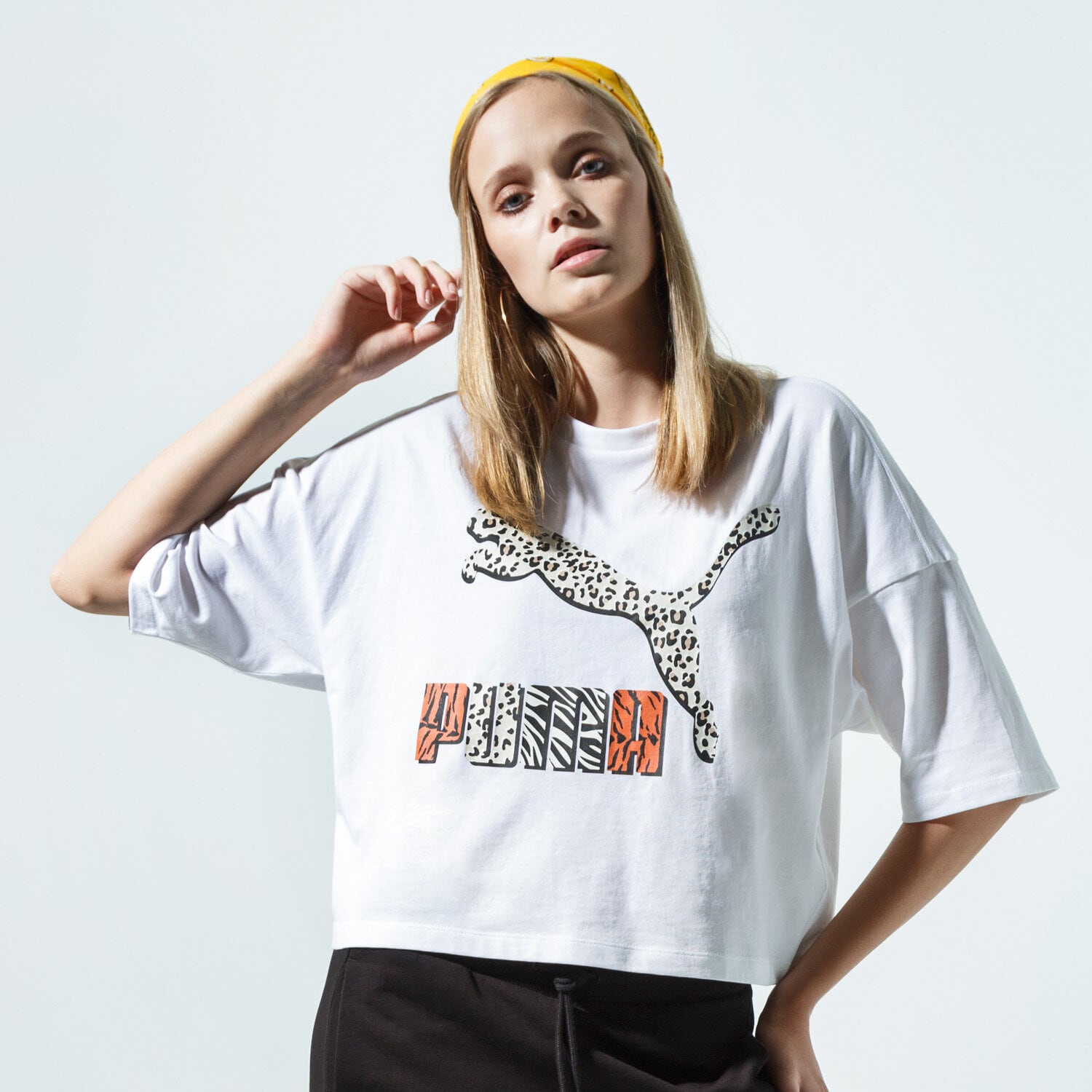 Damen T-Shirt PUMA T-SHIRT CLASSICS LOOSE FIT TEE 59772652 Weiß