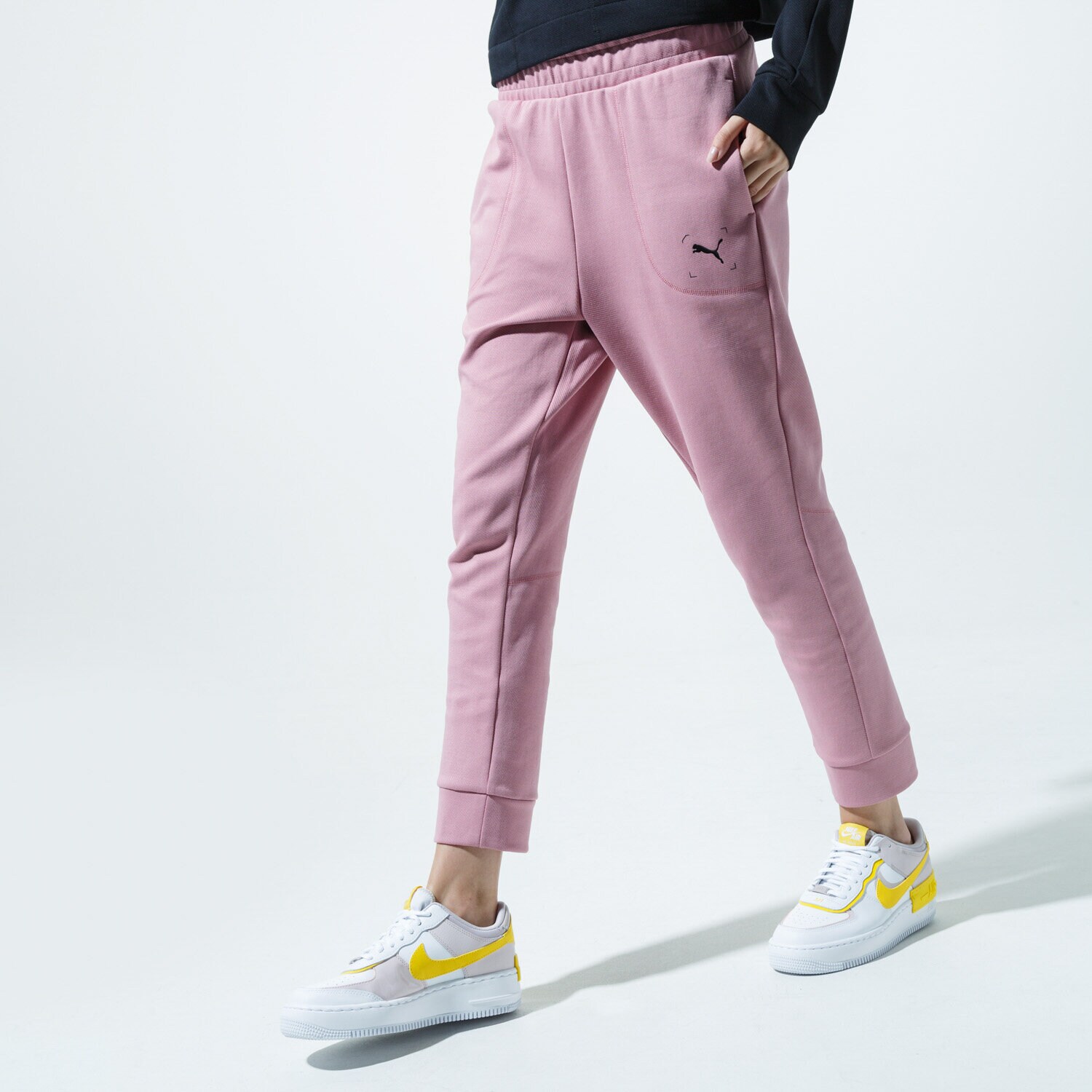 Damen Hosen PUMA HOSE NU-TILITY PANTS CL 58355116 Rosa