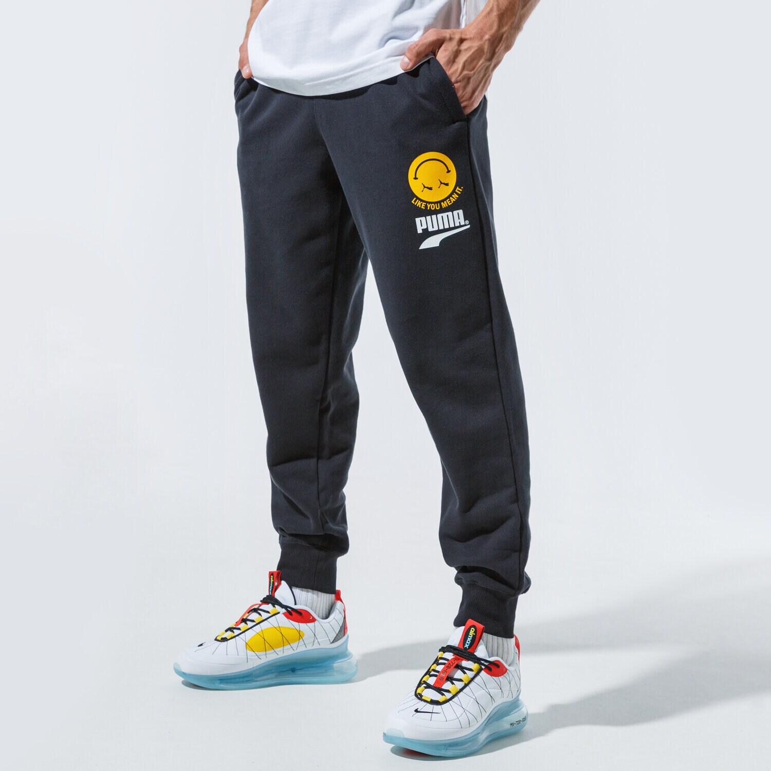 Herren Hosen PUMA HOSE PUMA CLUB PANTS 59879401 Schwarz