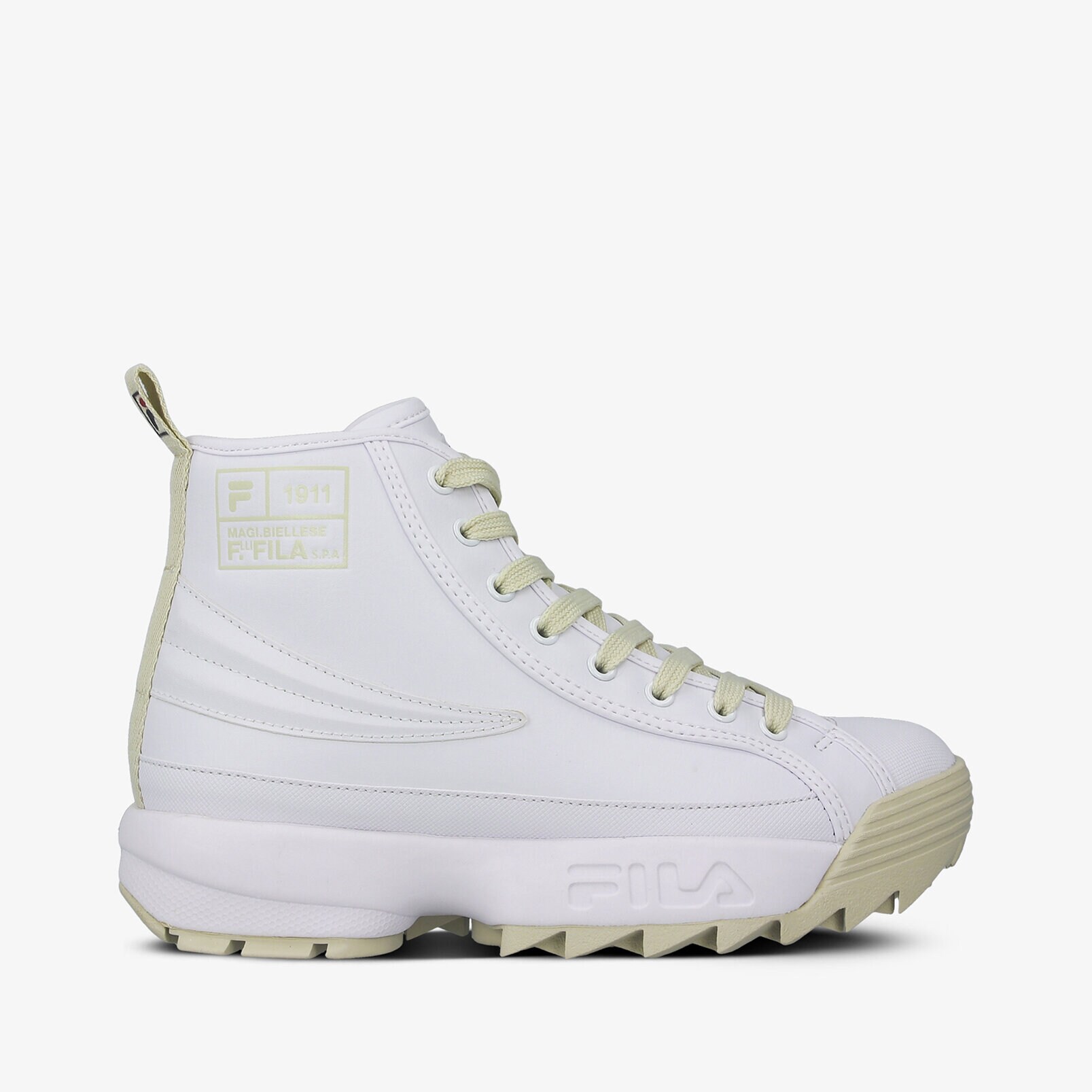 Damen Outdoor Schuhe FILA RETRORUPTOR WMN 10110221FG Weiß