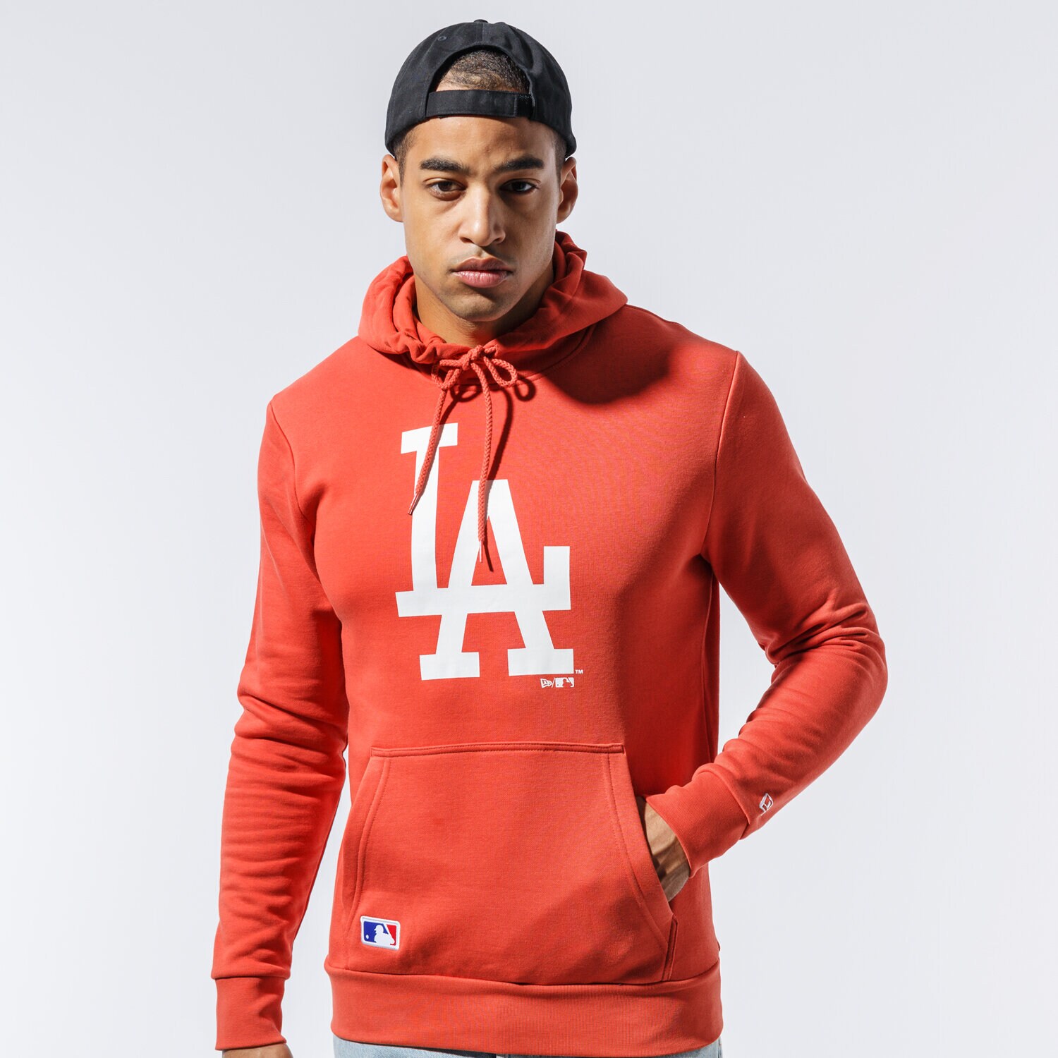 Herren NEW ERA HOODIE MLB SEASONAL TEAM LOGO HOODY LOSDOD FRN 12485713