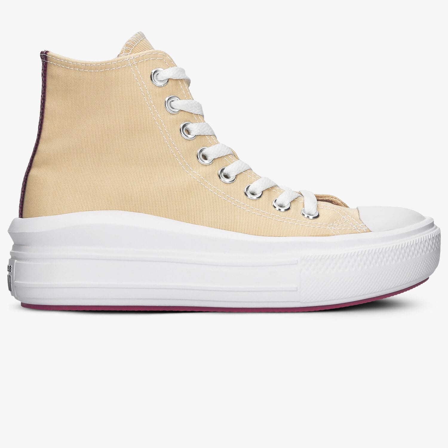 Damen Sneaker CONVERSE CHUCK TAYLOR ALL STAR MOVE 568794C Beige