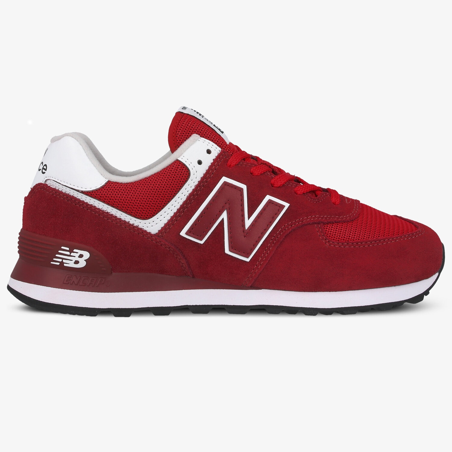 Herren Sneaker NEW BALANCE ML574SSO ML574SSO Rot