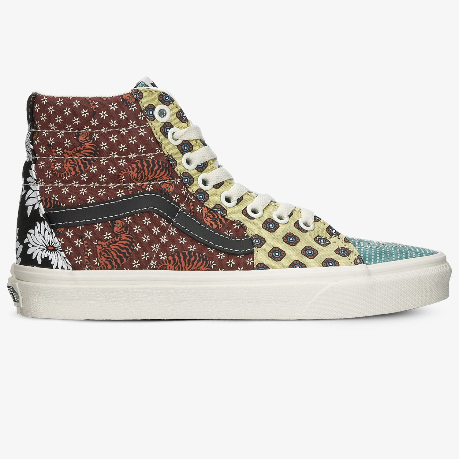 Damen Sneaker VANS UA SK8-HI VN0A4BV61IO1 Multicolor