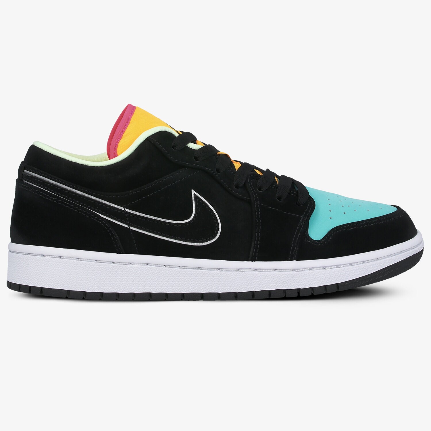 Herren Sneaker AIR JORDAN 1 LOW SE CK3022-013 Schwarz